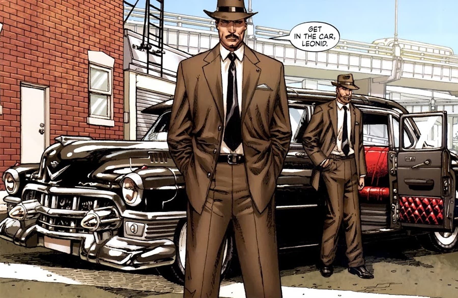 S.H.I.E.L.D. (2010) #1 panel by Jonathan Hickman and Dustin Weaver