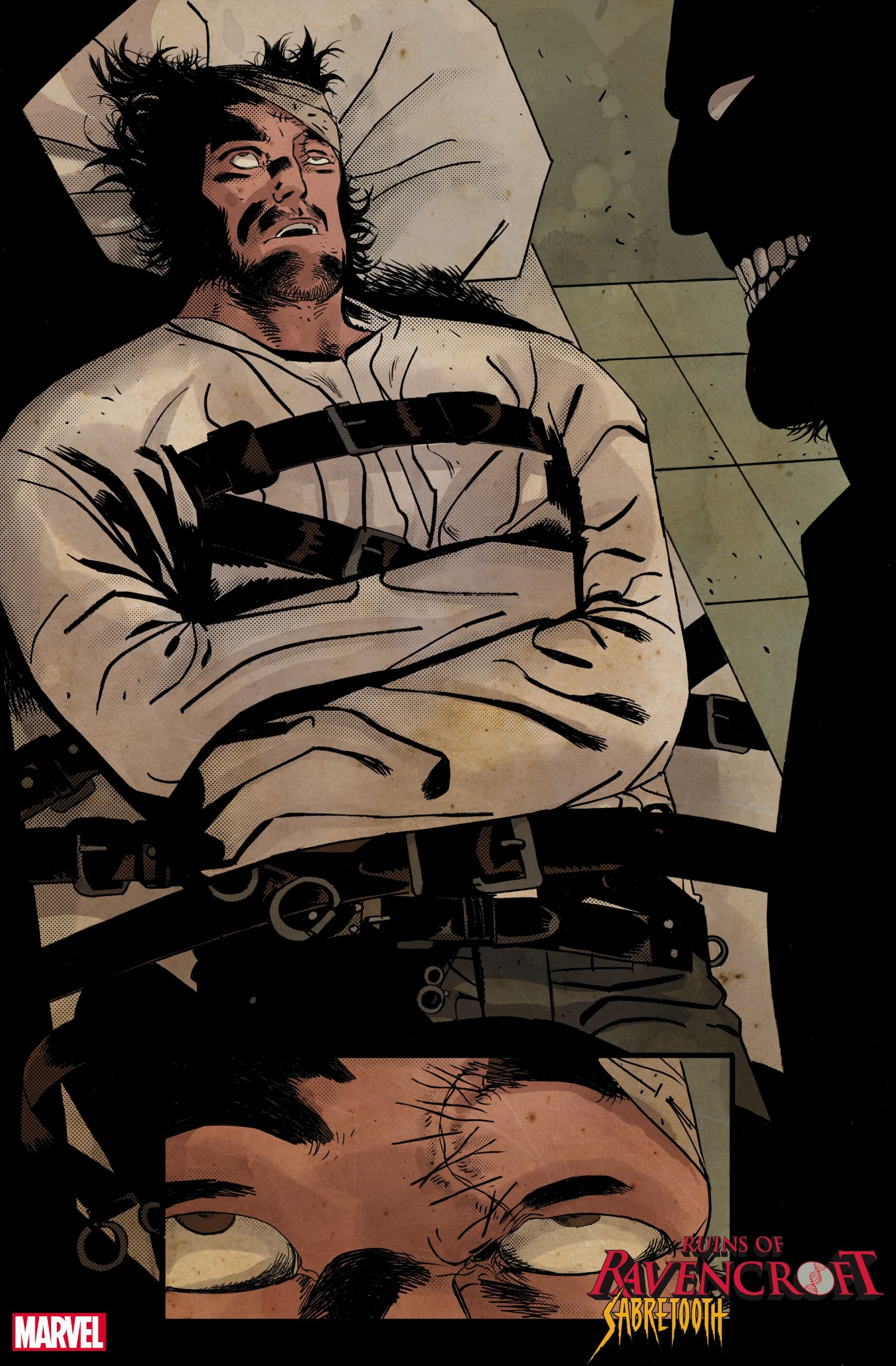 RUINS OF RAVENCROFT: SABRETOOTH #1 art by Guillermo Sanna