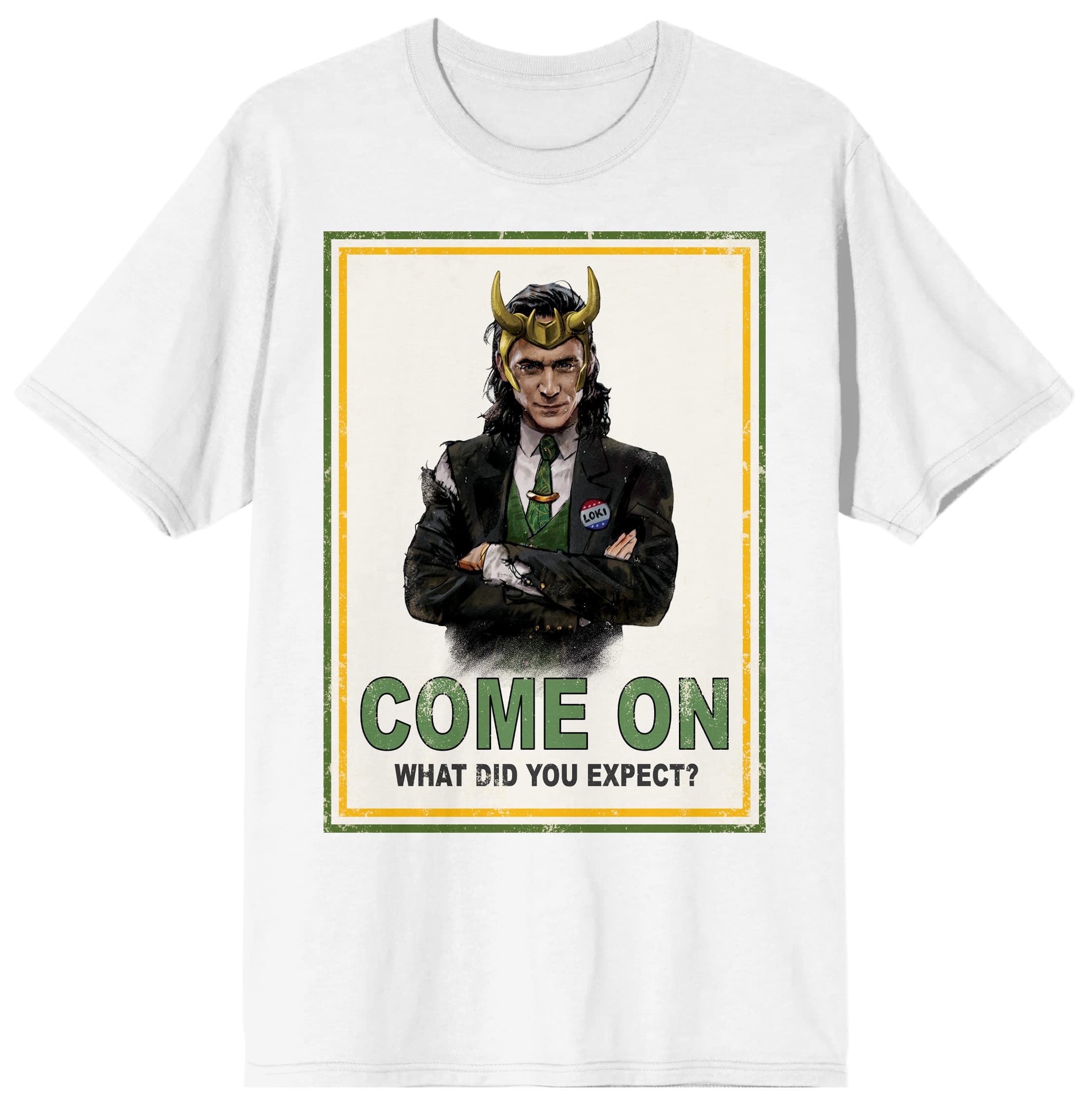 President Loki Poster T-Shirt