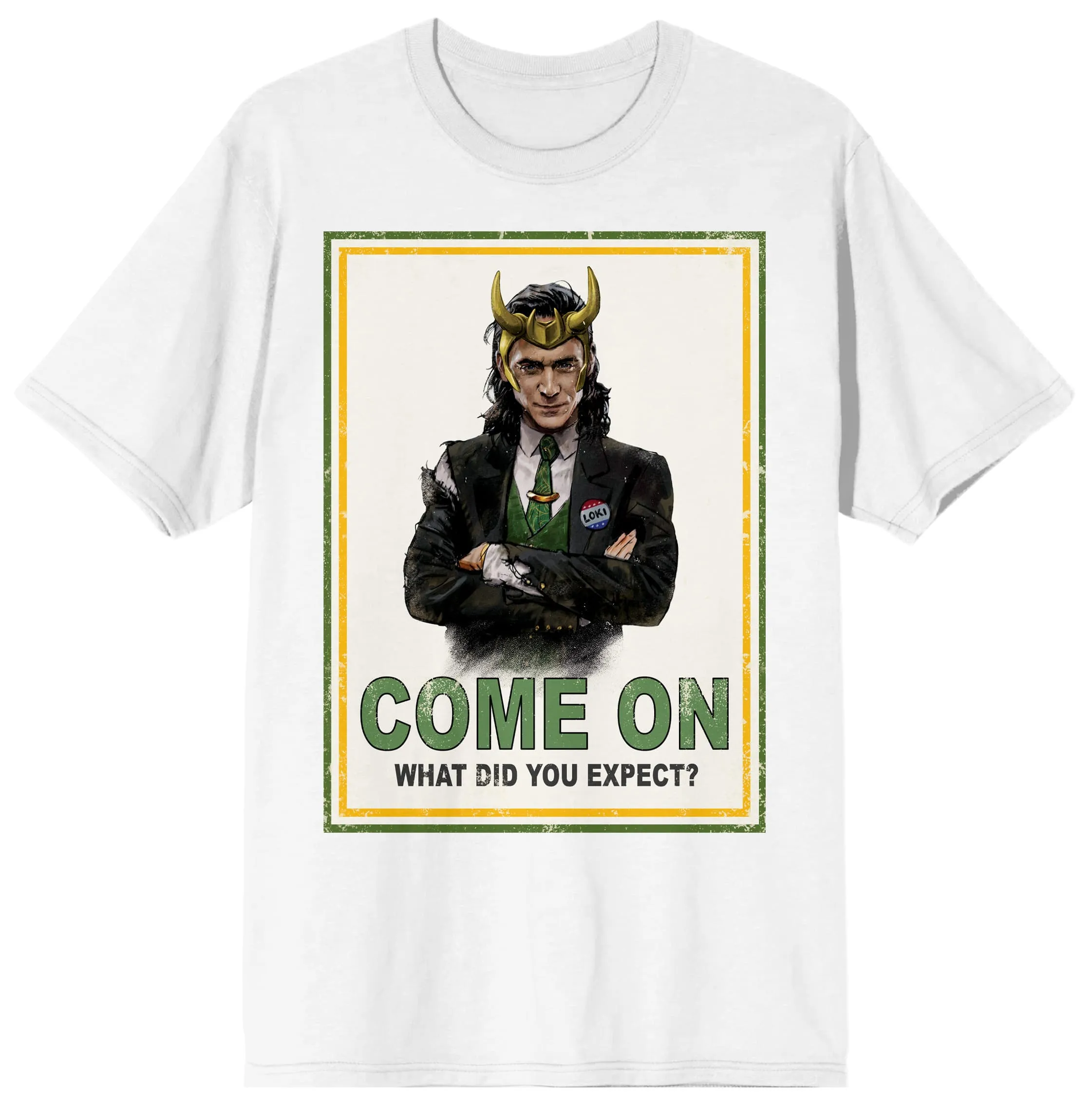 President Loki Poster T-Shirt