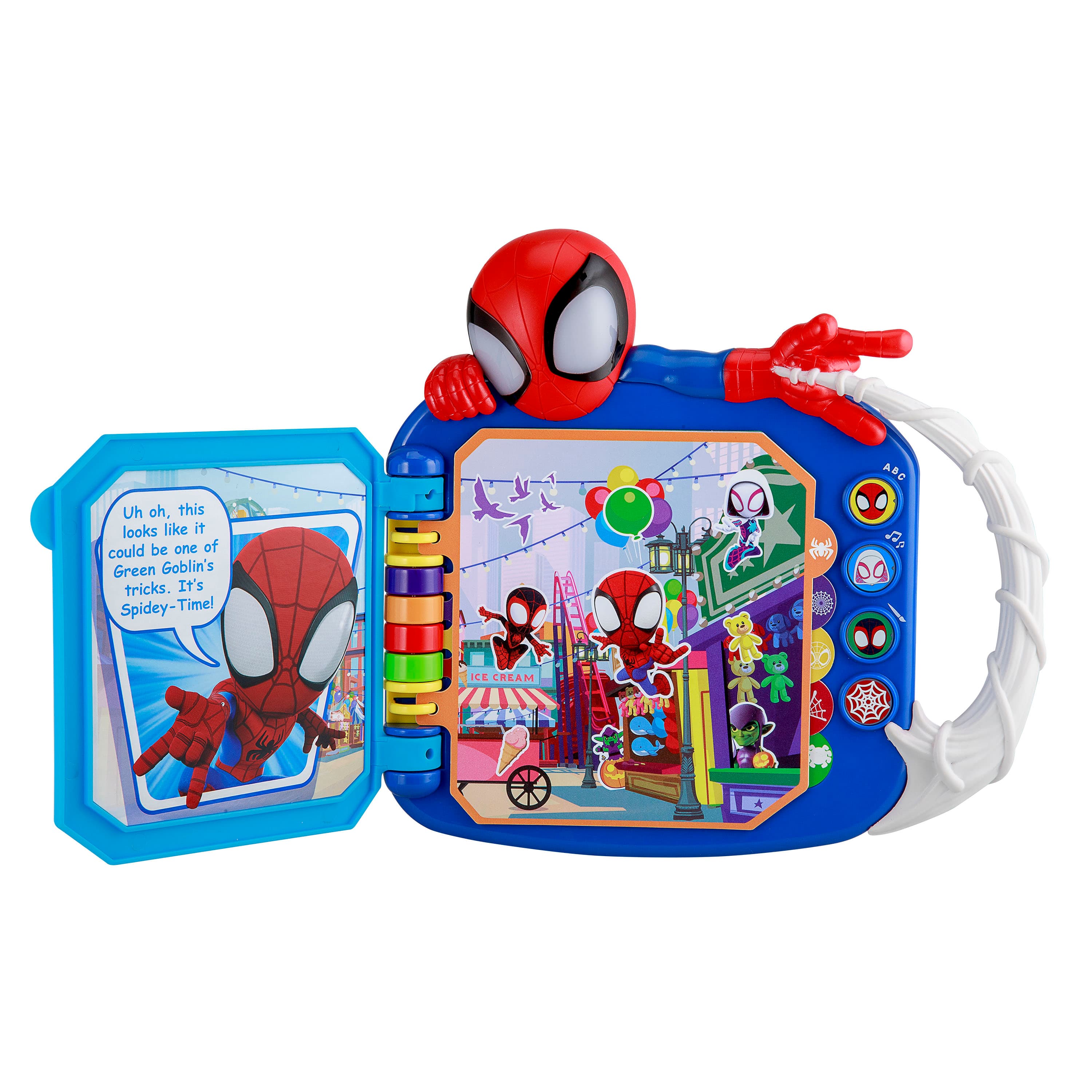 Spidey and His Amazing Friends Interactive Book