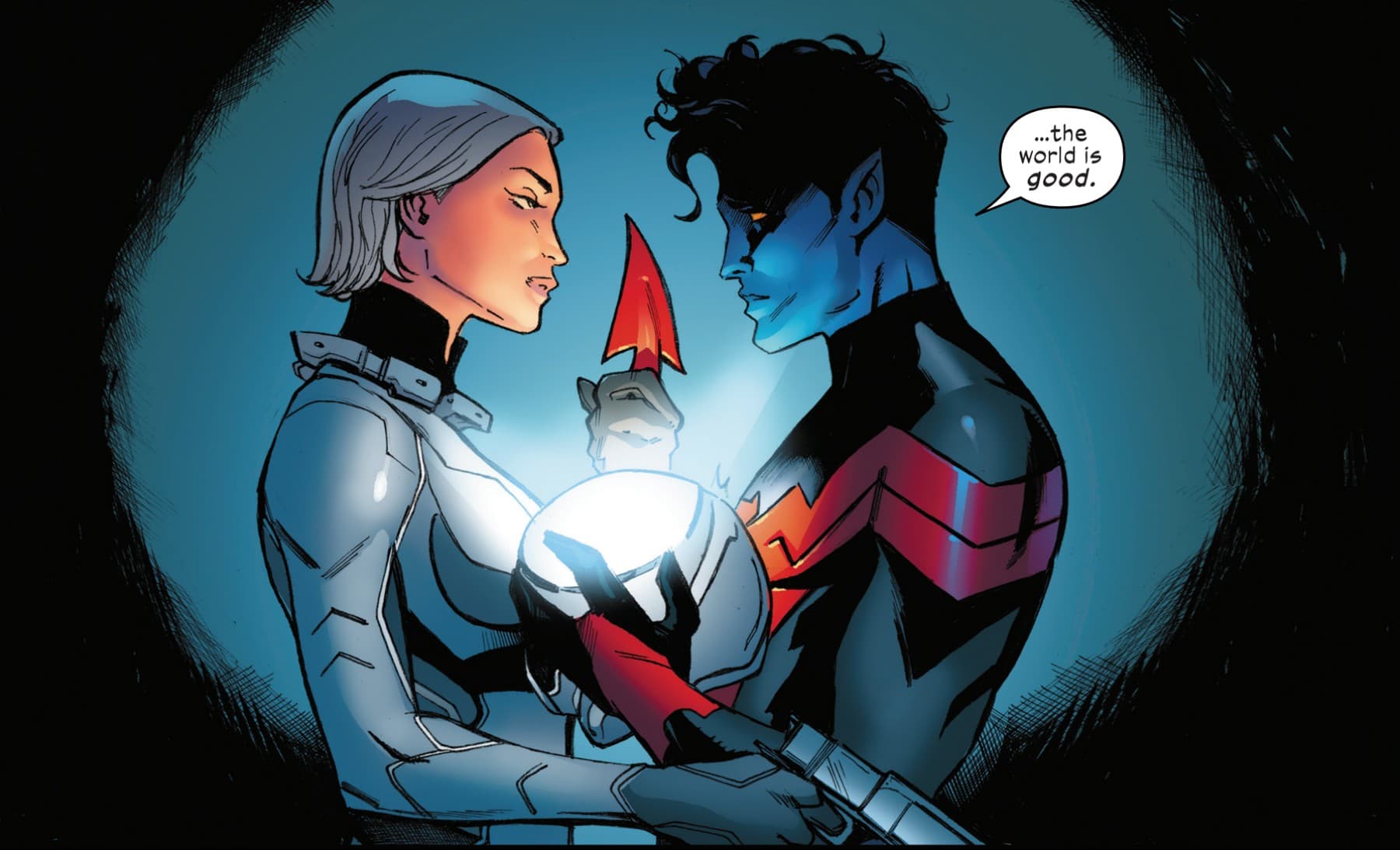 UNCANNY SPIDER-MAN (2023) #2 artwork by Lee Garbett and Matt Milla