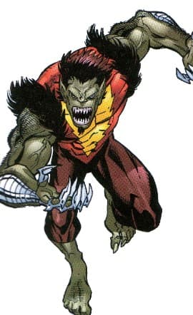 Saberclaw (Earth-982)