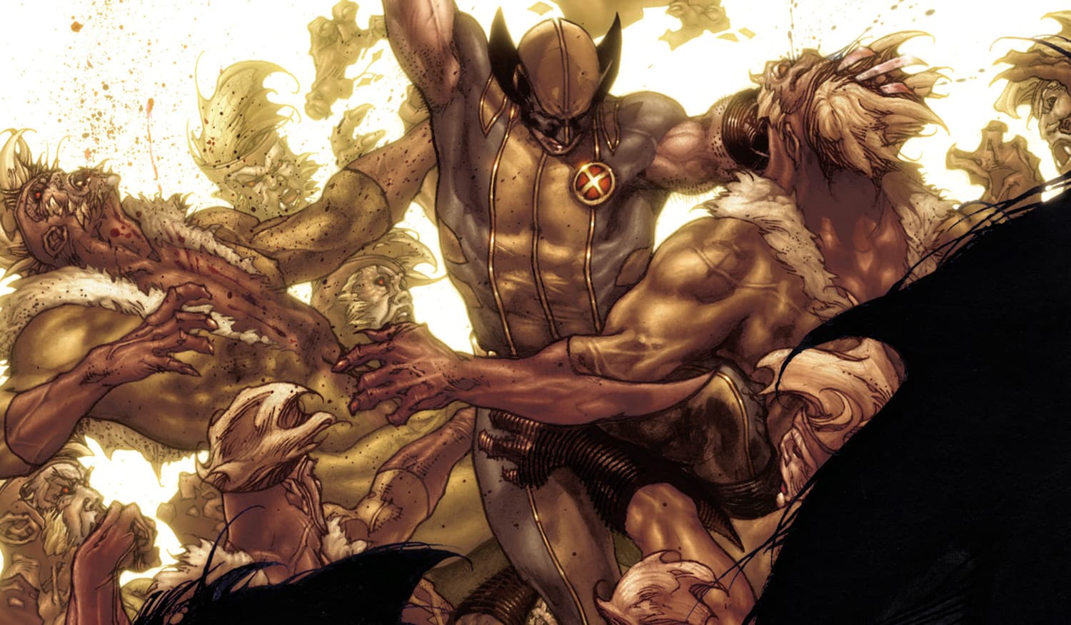 WOLVERINE (2010) #311 cover by Simone Bianchi and Simone Peruzzi