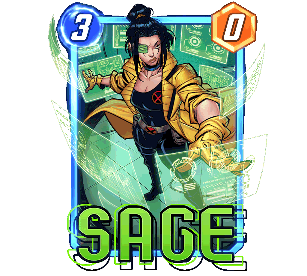 MARVEL SNAP Sage
