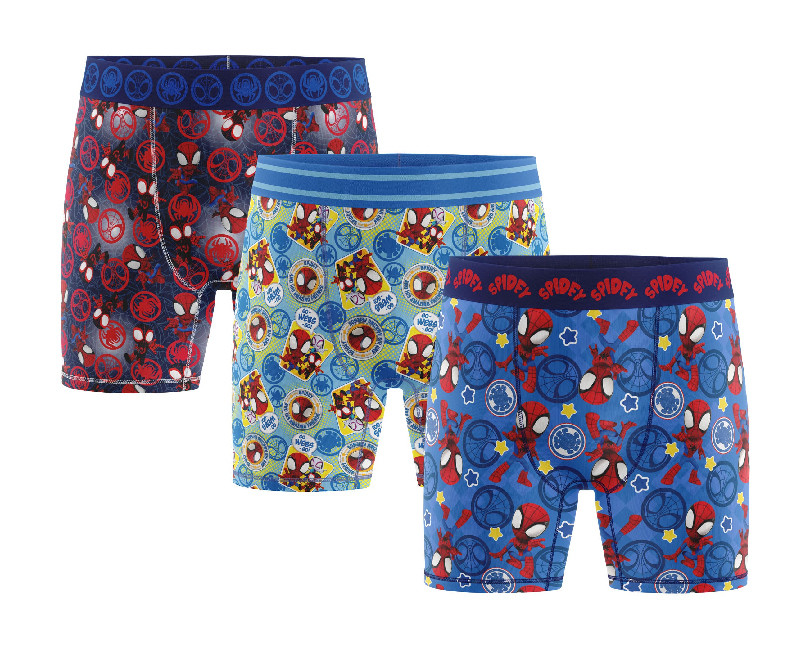 Spidey and His Amazing Friends boxer briefs