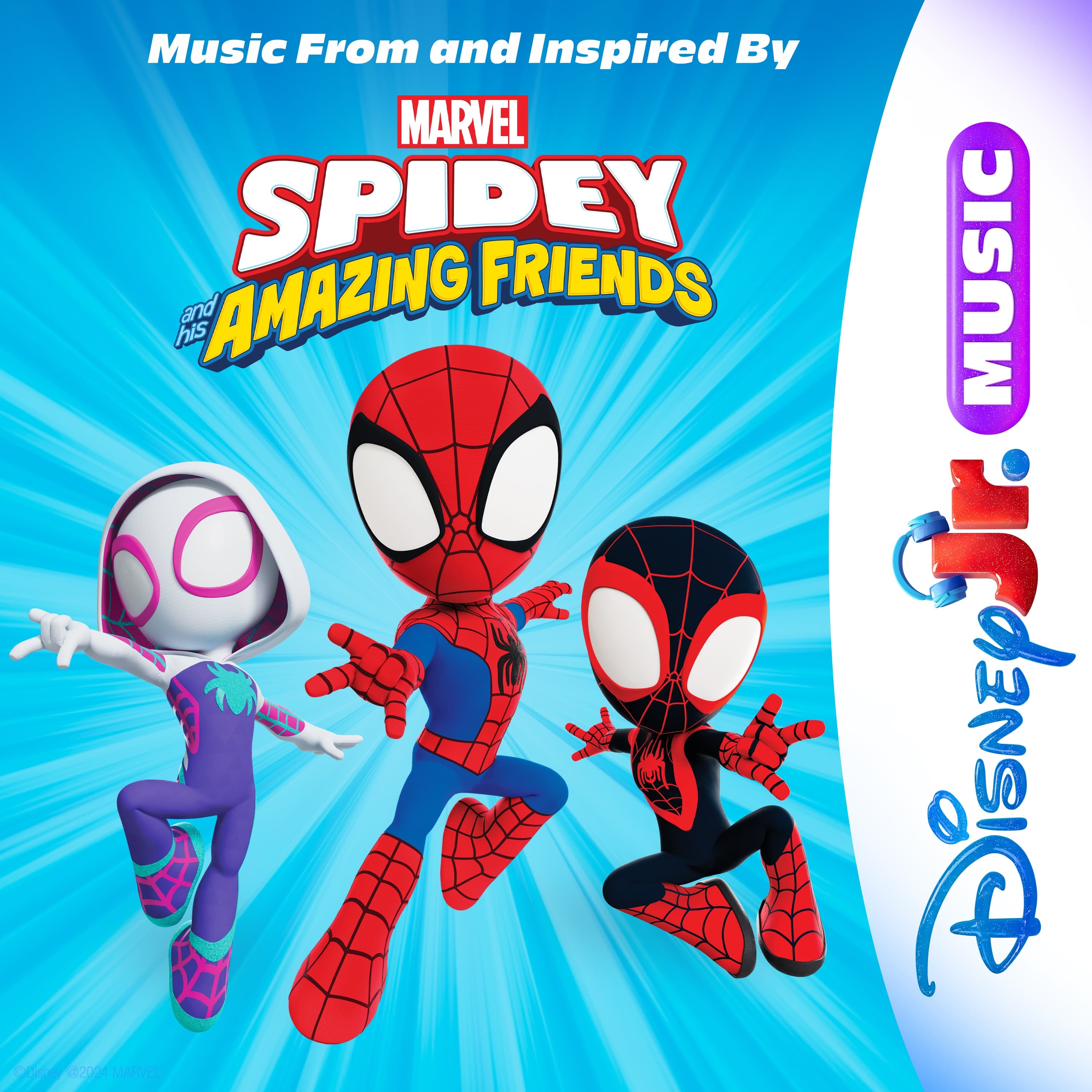 Spidey and his Amazing Friends album cover
