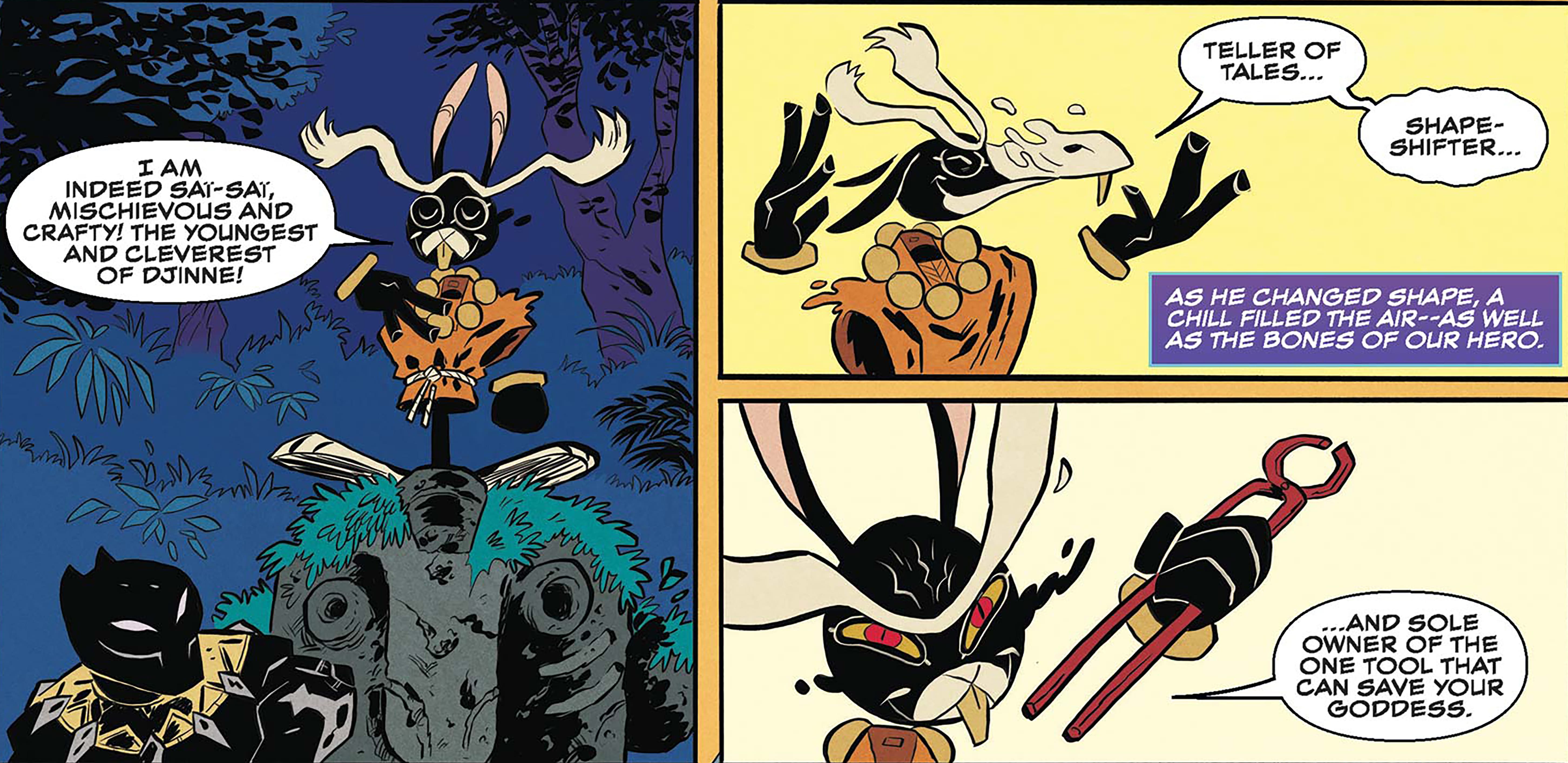 BLACK PANTHER (2021) #3