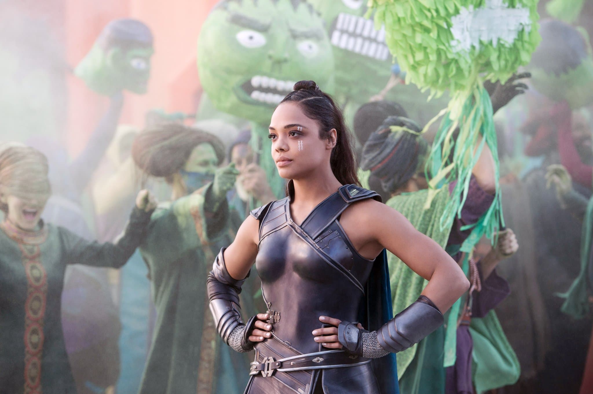 Thor: Ragnarok - Valkyrie at Sakaar Champion Parade