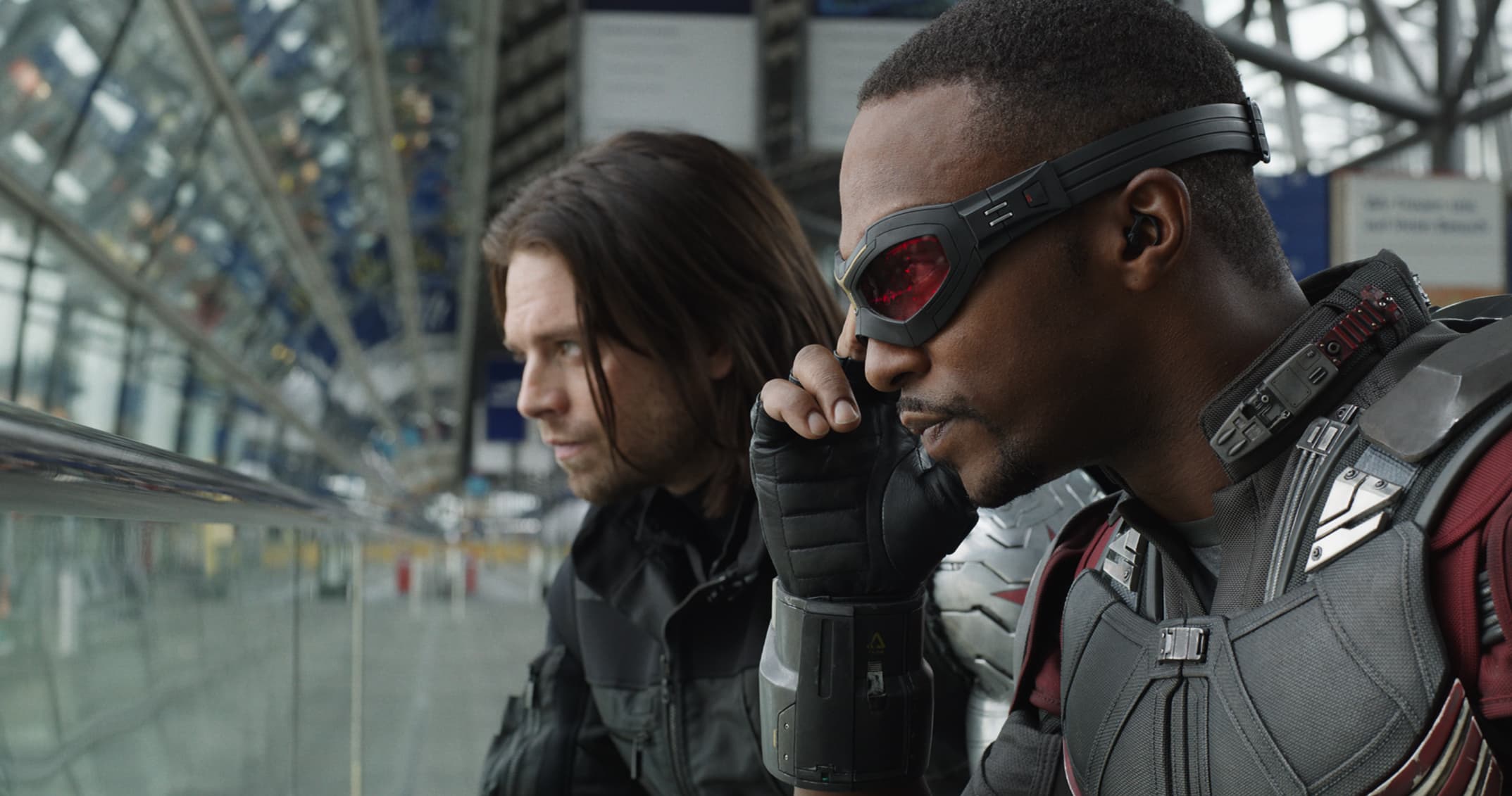 sam and bucky