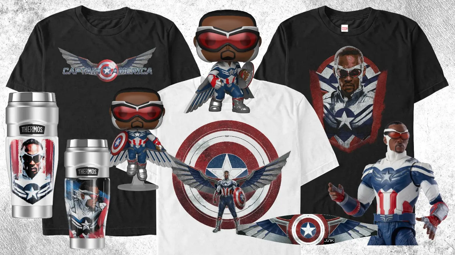 Shop Marvel Must Haves: Sam Wilson (Captain America)