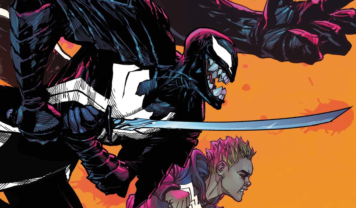 EXTREME VENOMVERSE (2023) #1 cover by Leinil Francis Yu