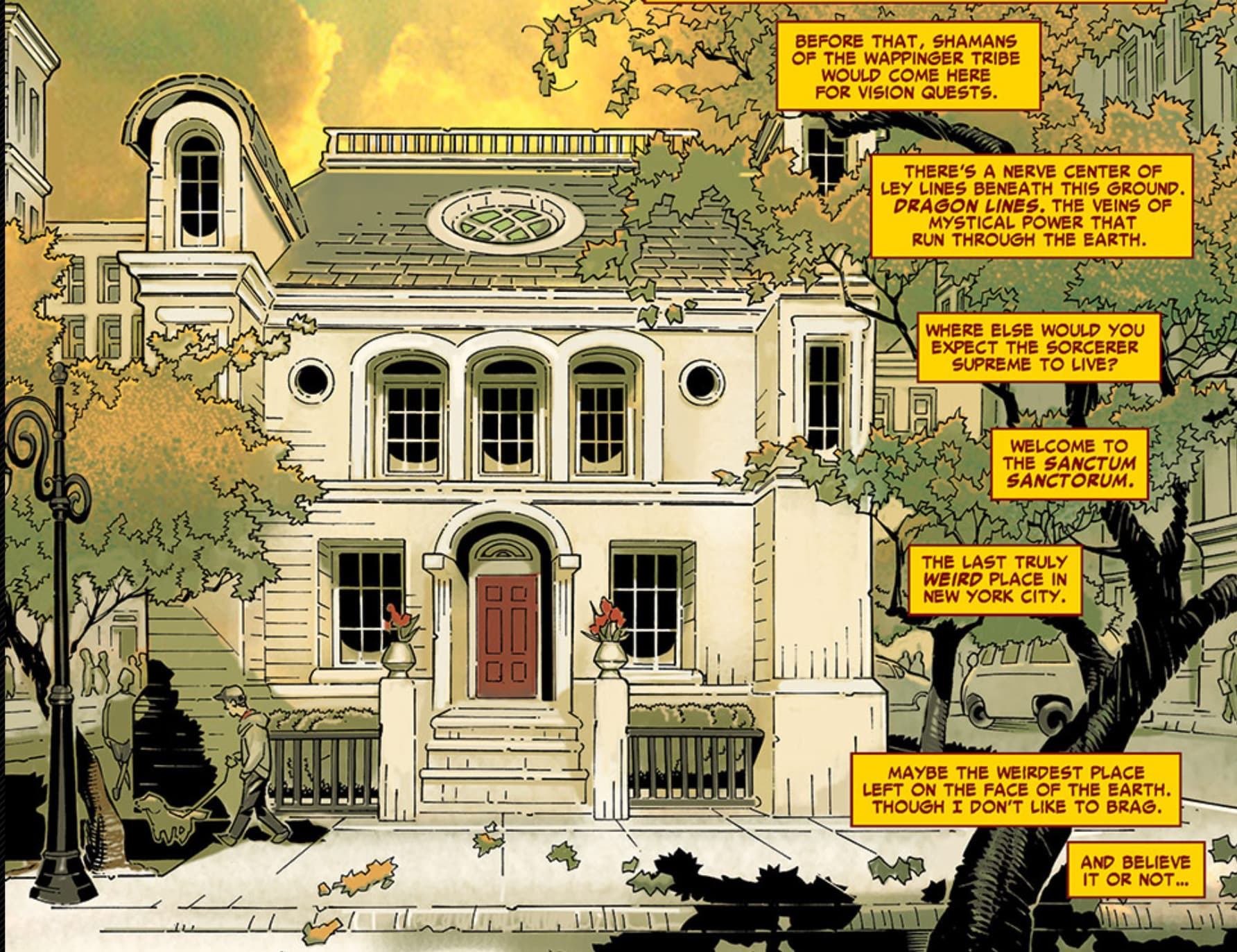 Doctor Strange Sanctum Sanctorum