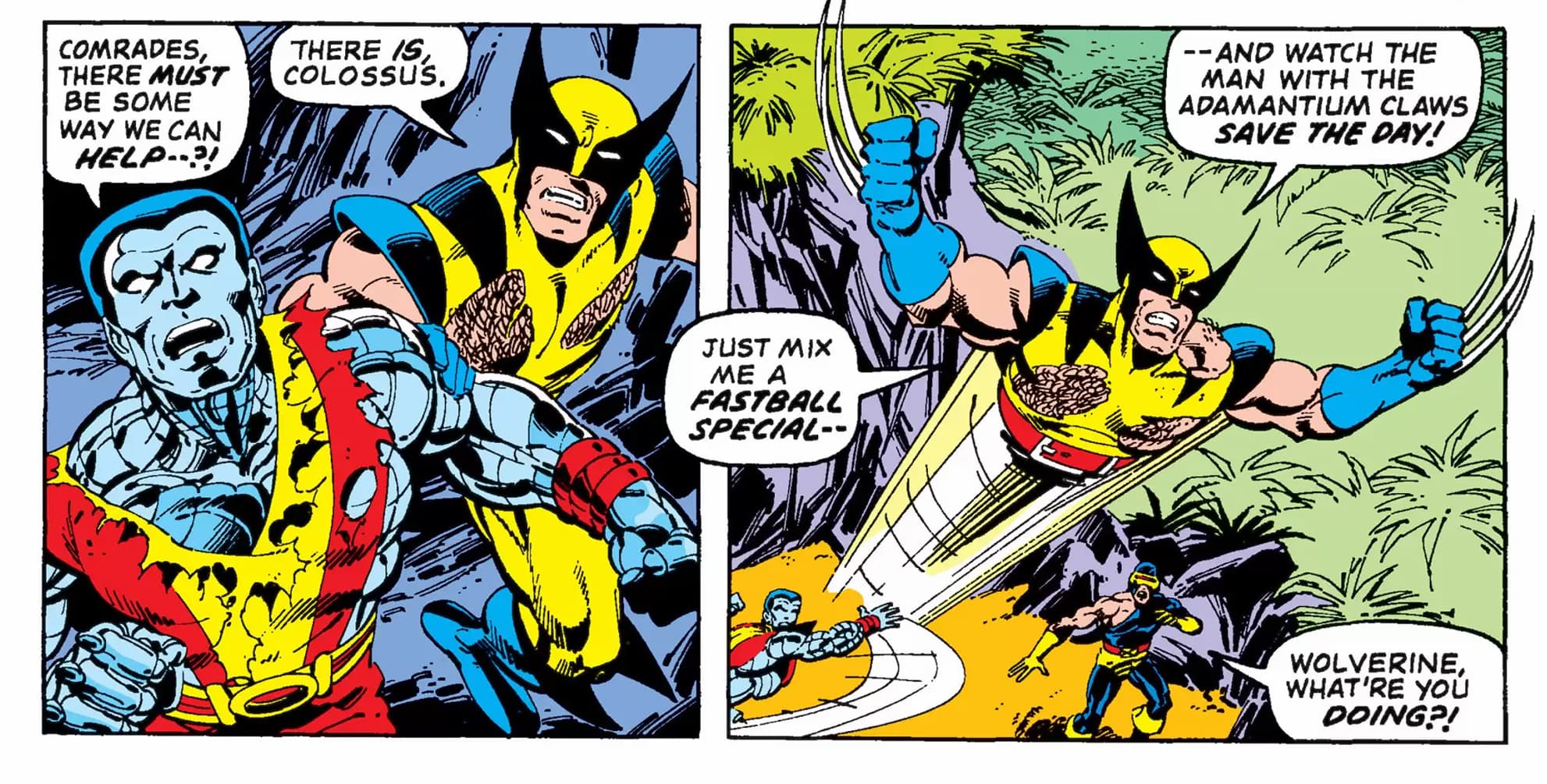 UNCANNY X-MEN (1963) #114 artwork by John Byrne, Terry Austin, and Glynis Wein