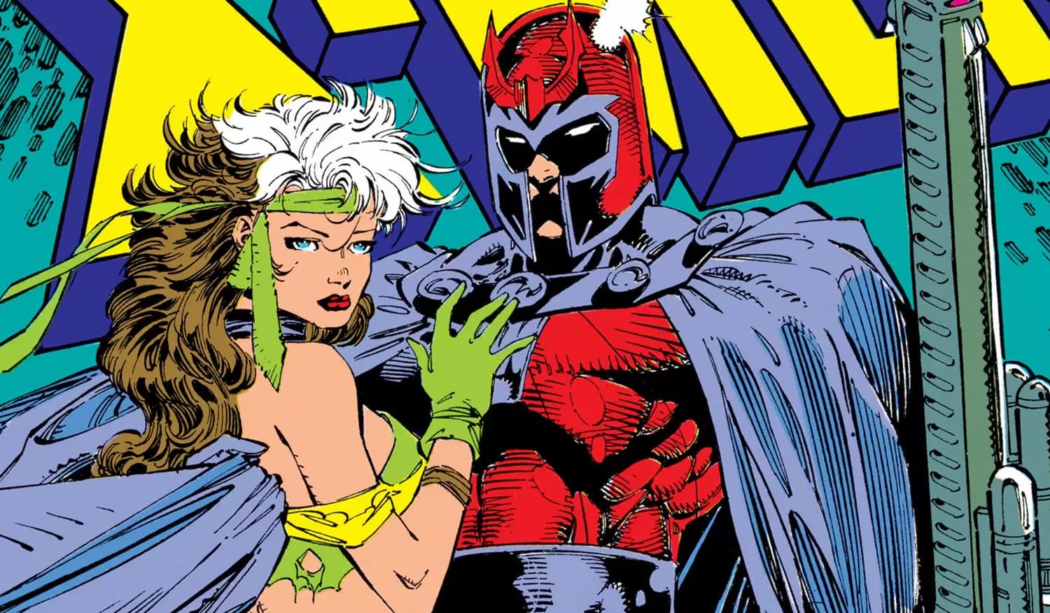 UNCANNY X-MEN (1963) #274 cover by Jim Lee, Scott Williams, and Joe Rosas