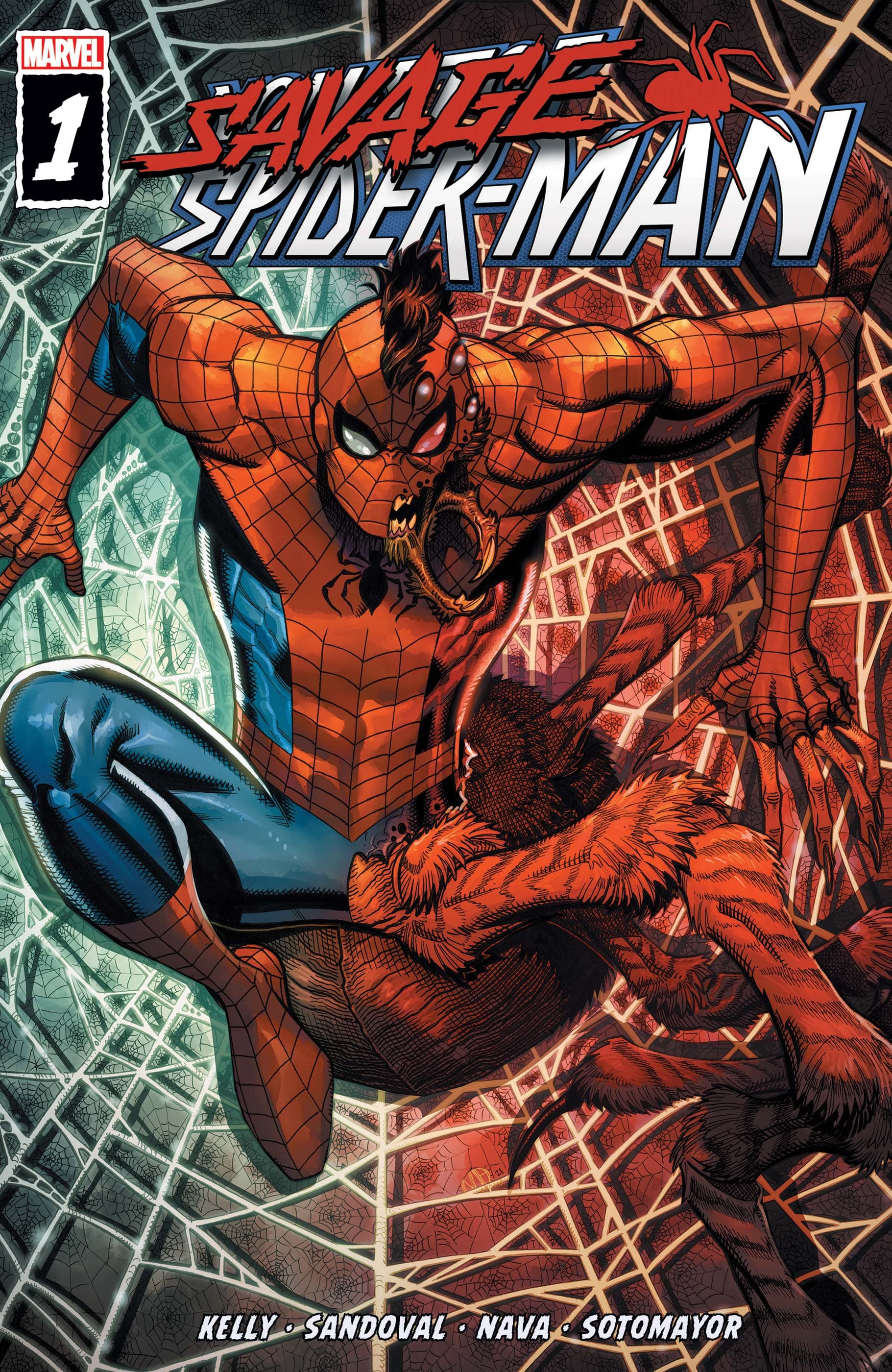 SAVAGE SPIDER-MAN (2022) #1