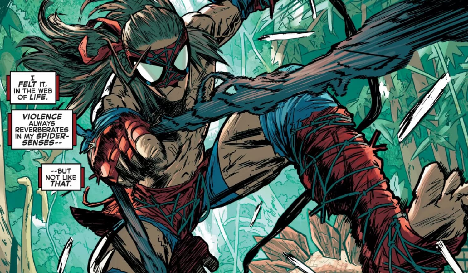 VAULT OF SPIDERS (2018) #1 panel by Juan Gedeon and Andres Mossa