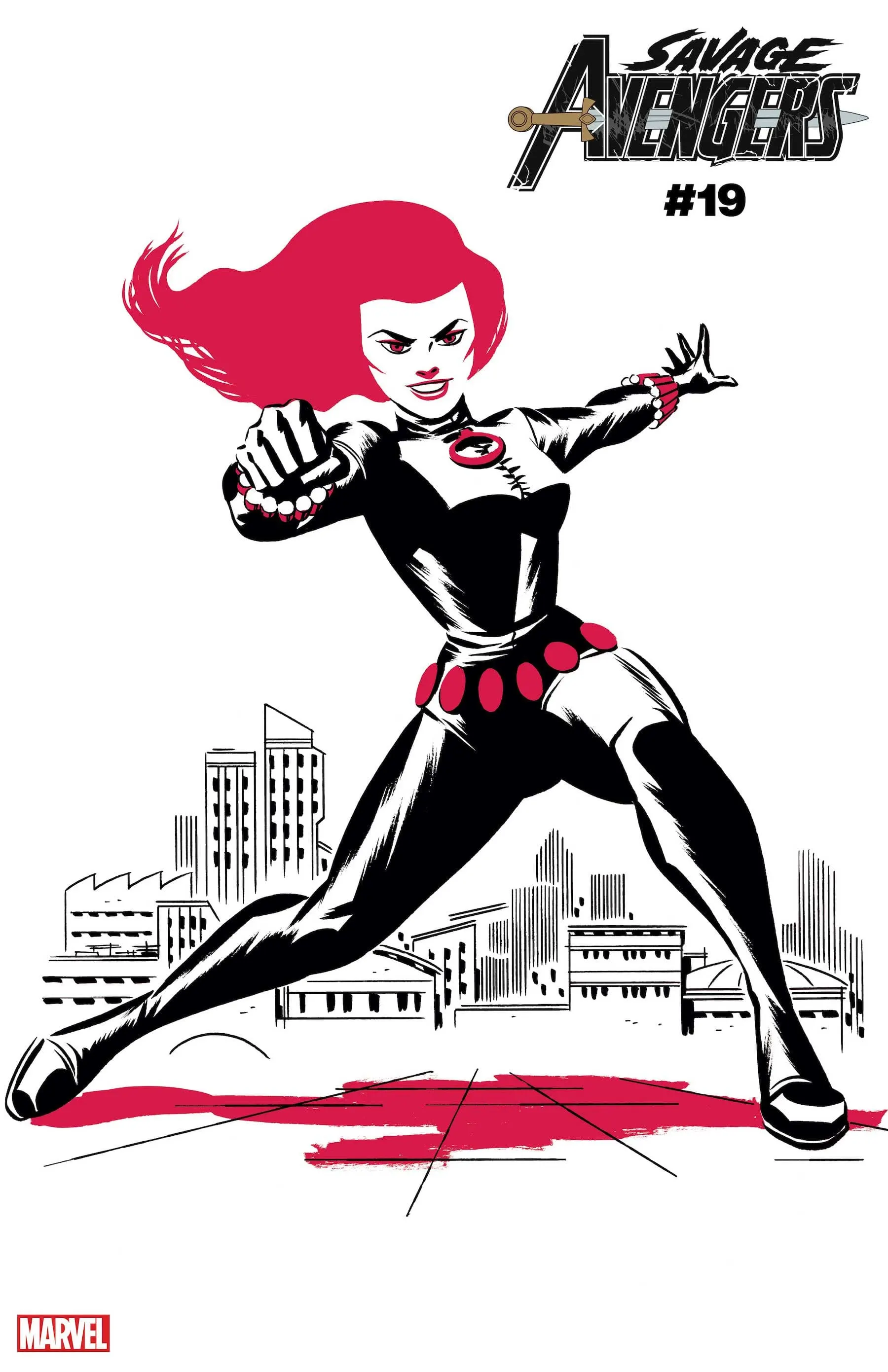 Renowned Artist Michael Cho Debuts New Two-Tone Cover Series | Marvel