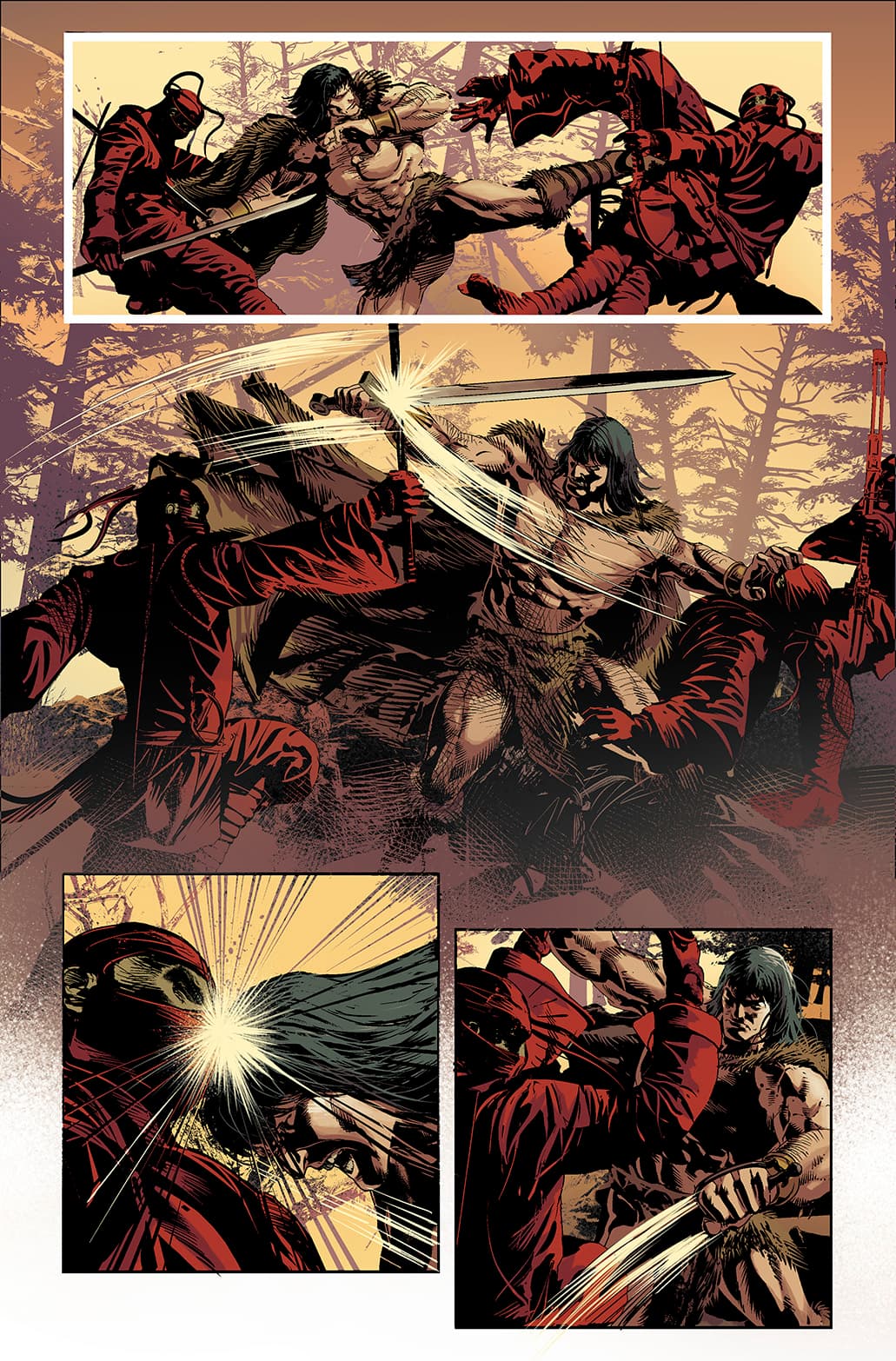 Preview of SAVAGE AVENGERS #1