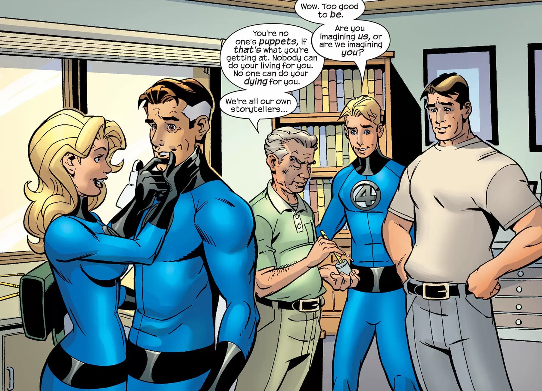 FANTASTIC FOUR (1998) #511 by Mark Waid and Mike Wieringo