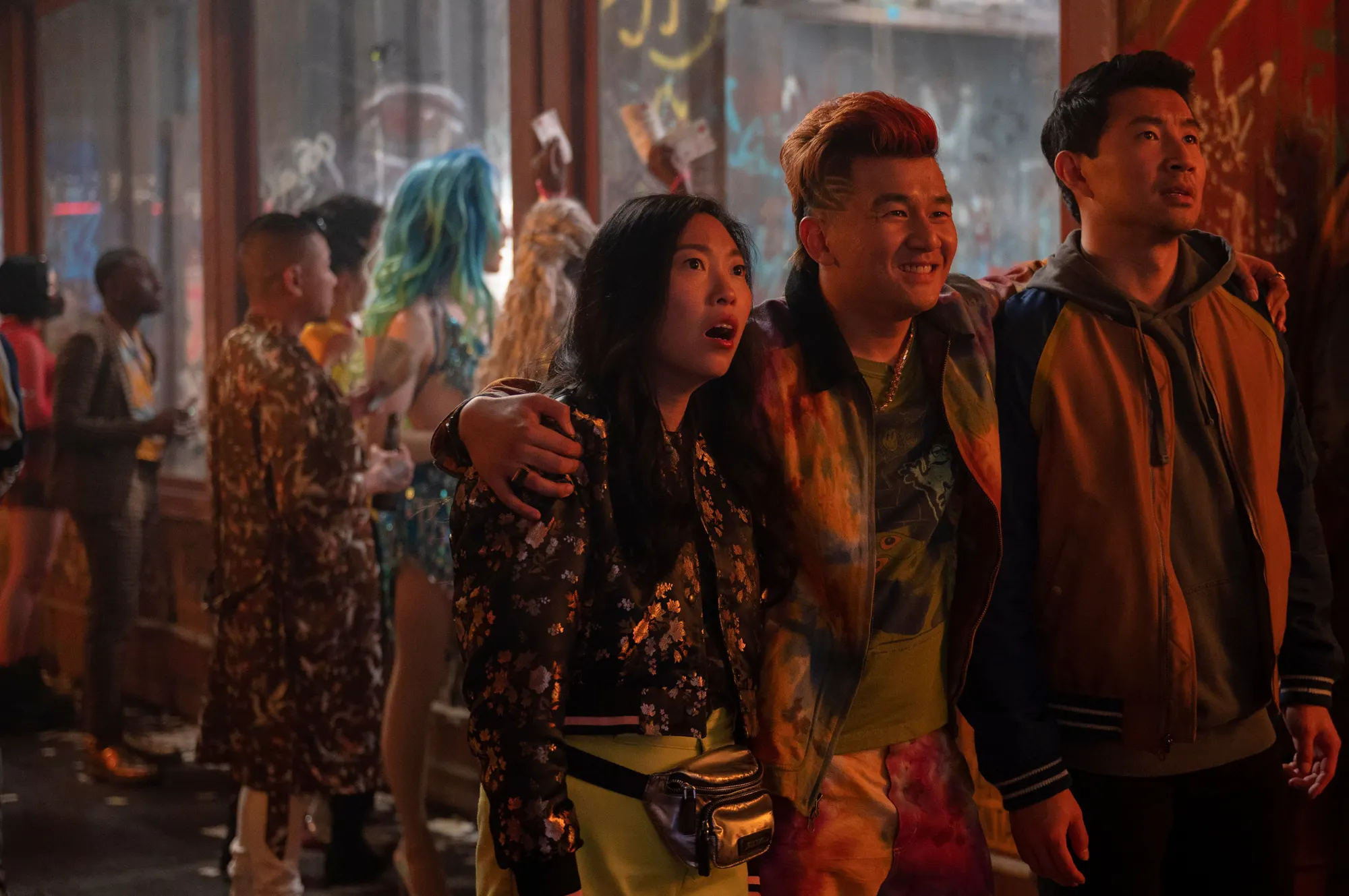 Simu Friend 'Shang-Chi and The Legend of The Ten Rings': Simu Limu and Awkafina on ...