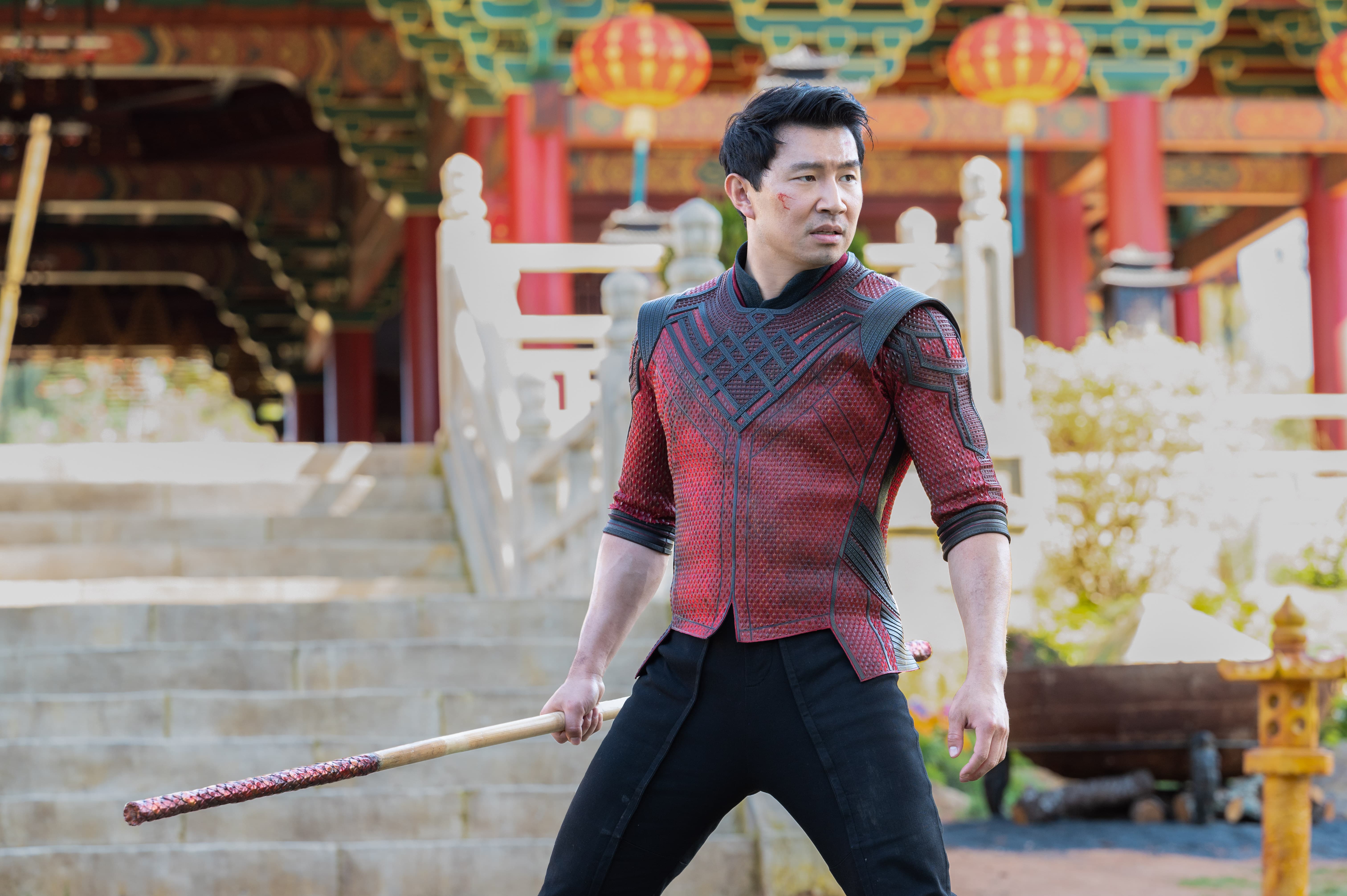 First Look at 'Shang-Chi and the Legend of the Ten Rings'