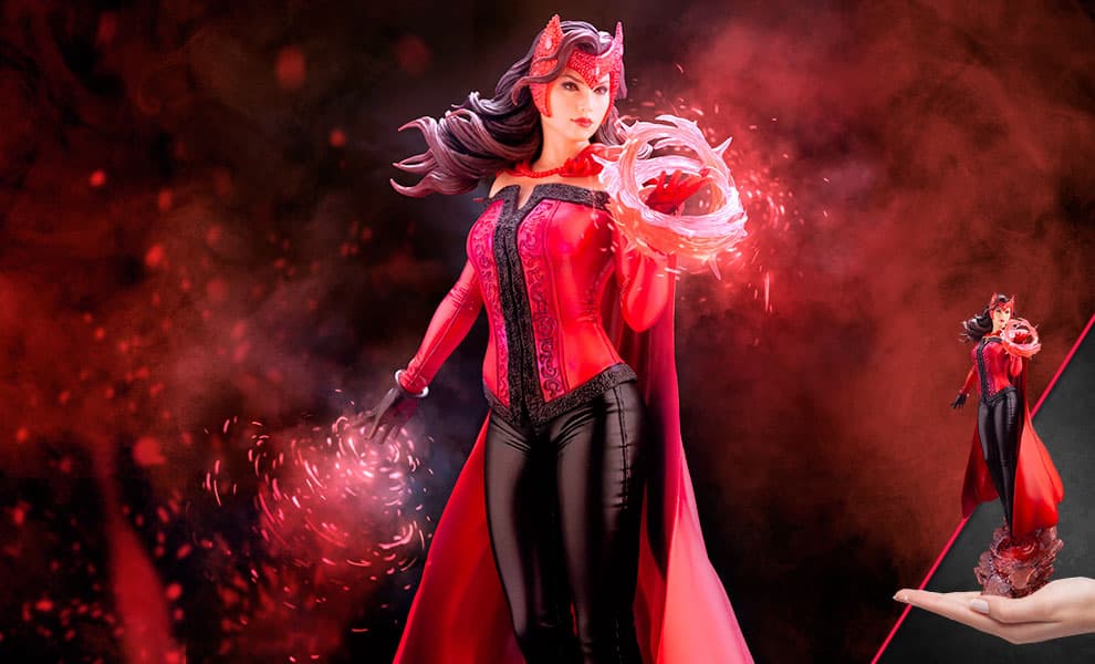  Scarlet Witch Statue by Kotobukiya / Sideshow