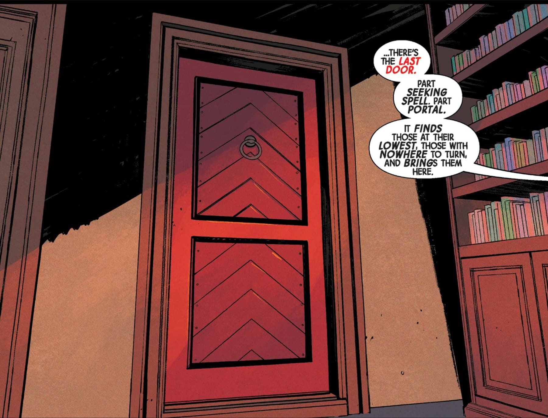 SCARLET WITCH (2023) #1 artwork by Sara Pichelli