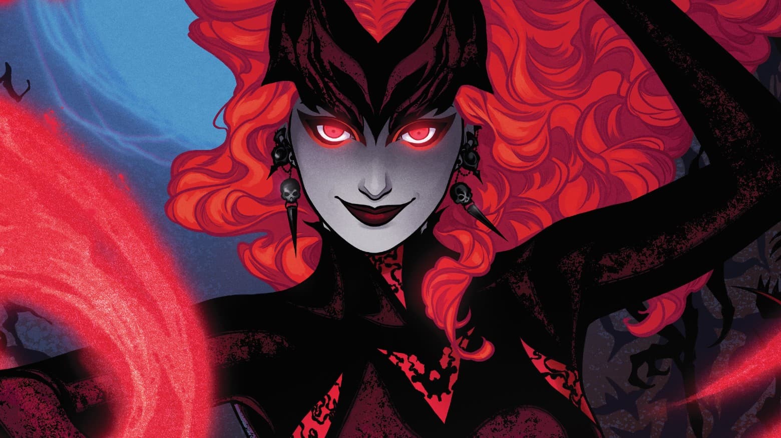 SCARLET WTICH (2024) #3 cover by Russell Dauterman