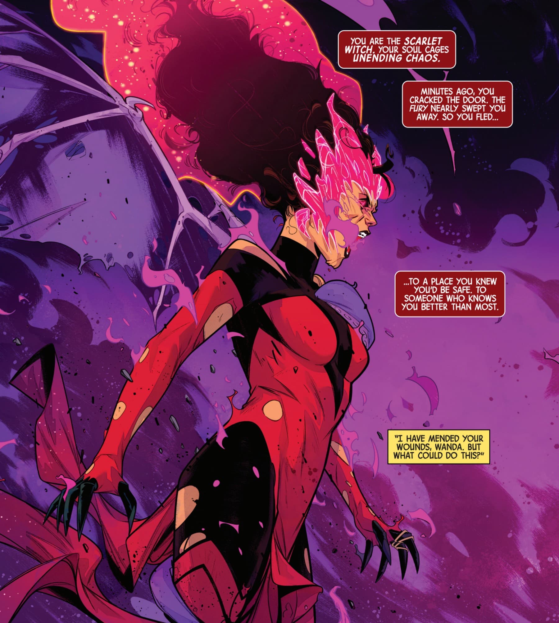 SCARLET WITCH & QUICKSILVER (2024) #3 artwork by Lorenzo Tammetta