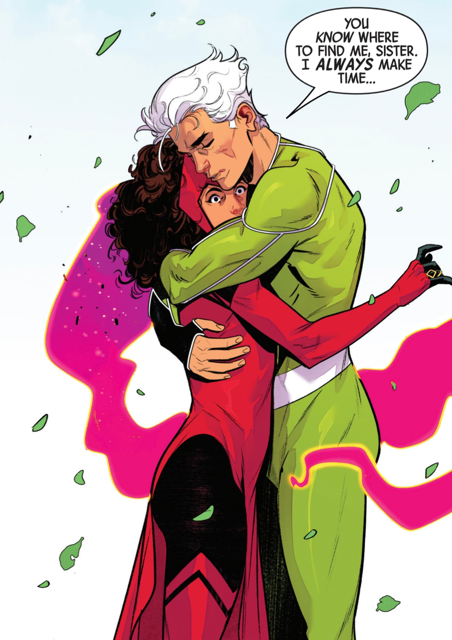 SCARLET WITCH & QUICKSILVER (2024) #4 artwork by Lorenzo Tammetta