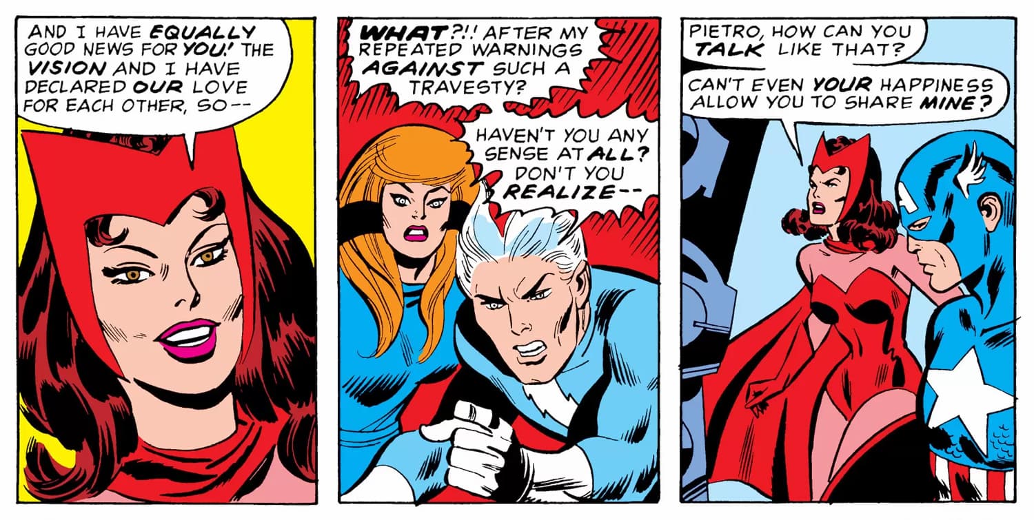 AVENGERS (1963) #110 artwork by Don Heck, John Buscema, Frank Giacoia, Mike Esposito, and Glynis Wein