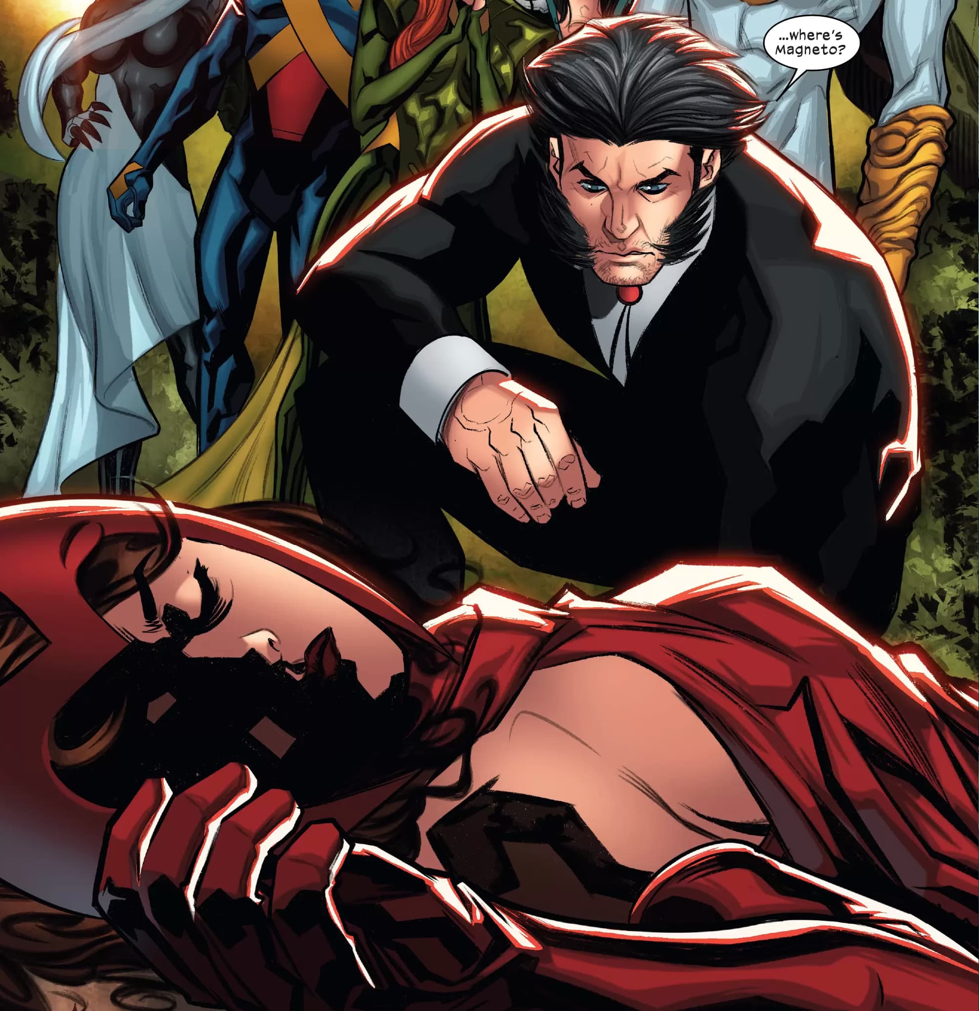 X-FACTOR (2020) #10 artwork by David Baldeón, Lucas Werneck, David Messina, and Israel Silva