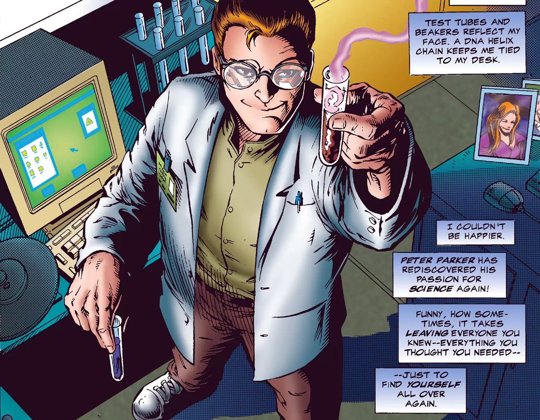 SPIDER-MAN: THE FINAL ADVENTURE (1995) #1 by Fabian Nicieza and Darick Robertson