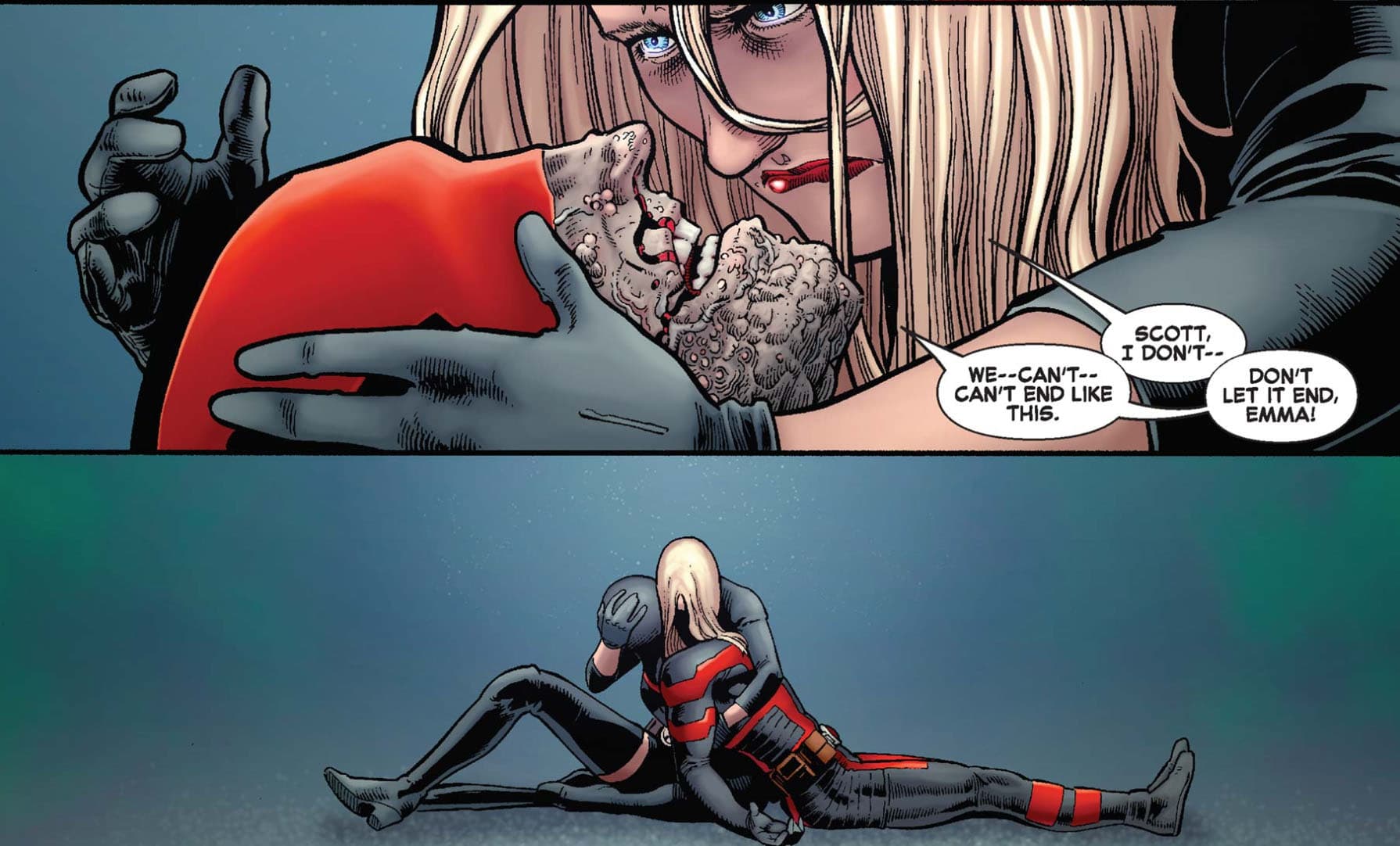 Emma kills Cyclops