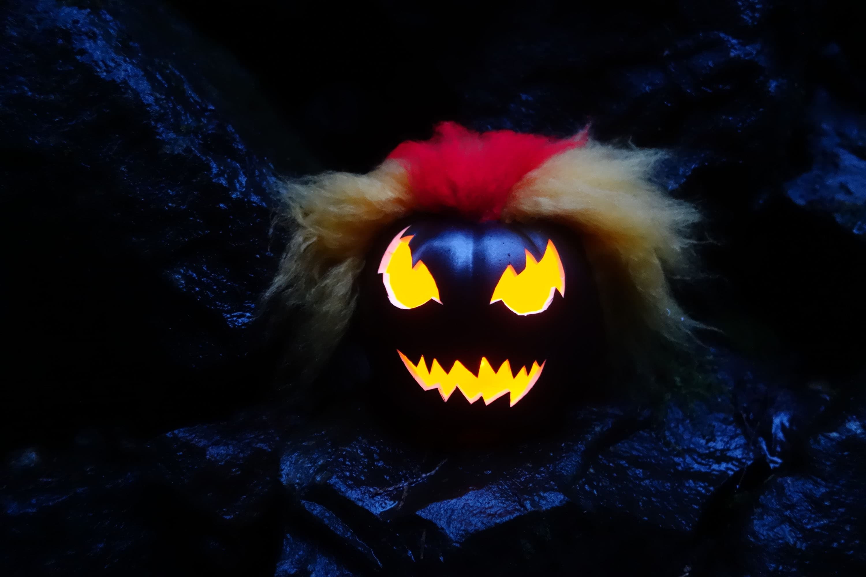 Scream pumpkin