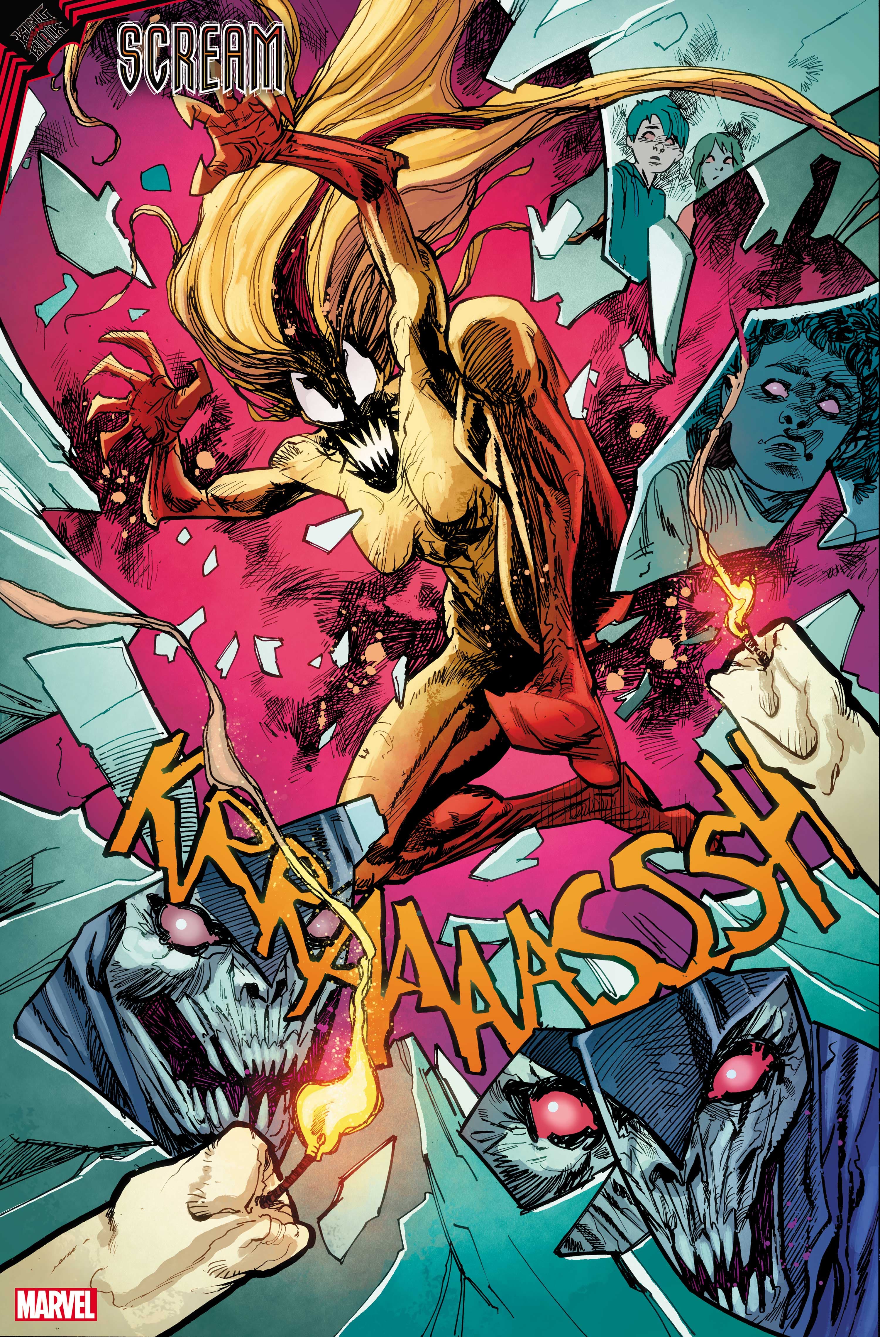 King in Black Scream