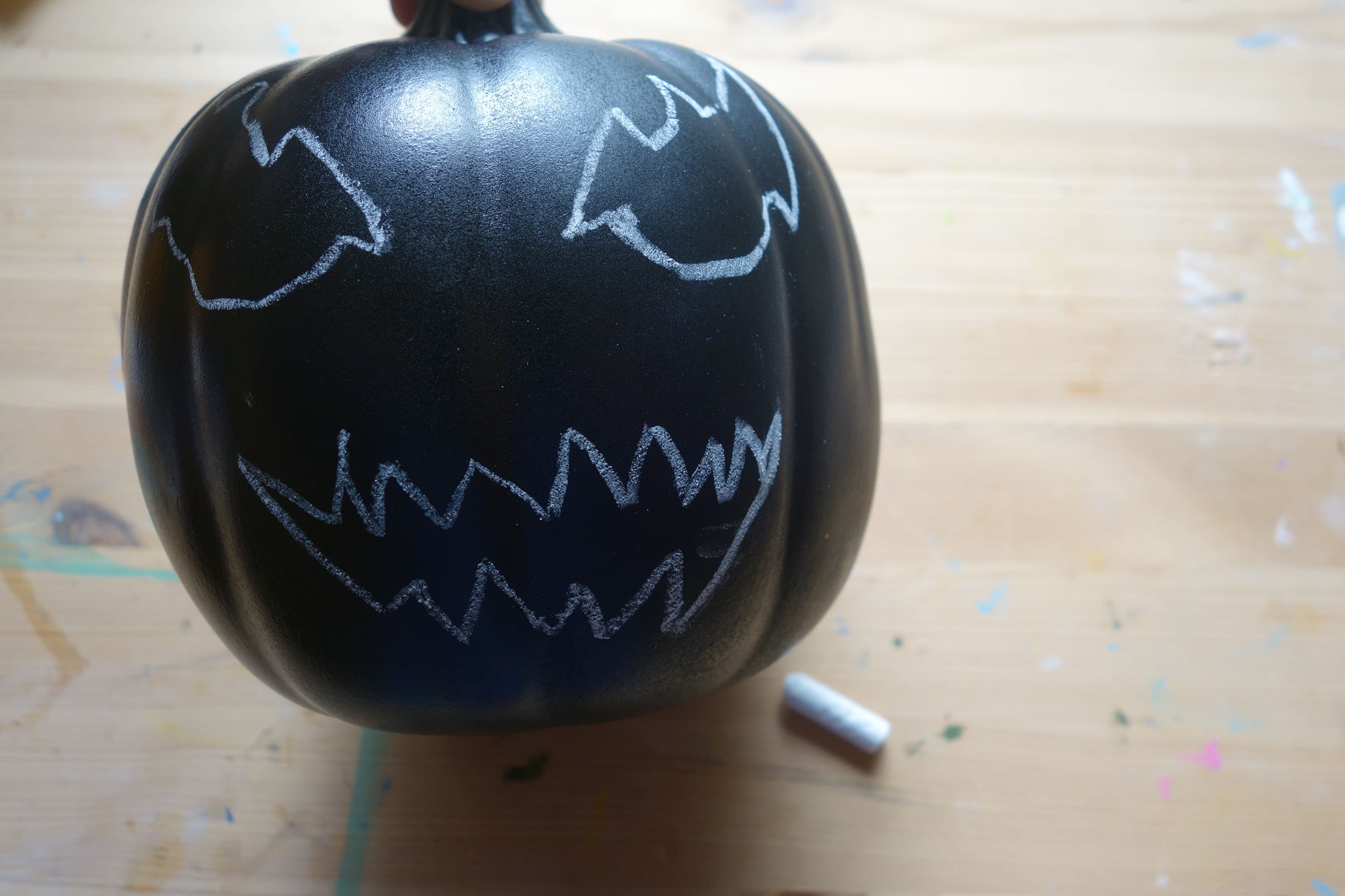 Scream pumpkin