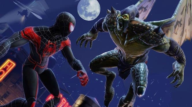 Marvel Strike Force: Spider-Man (Miles Morales) and Green Goblin
