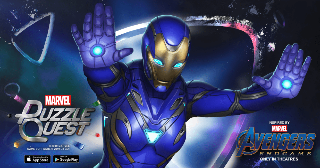 Marvel Puzzle Quest - Rescue (Pepper Potts)