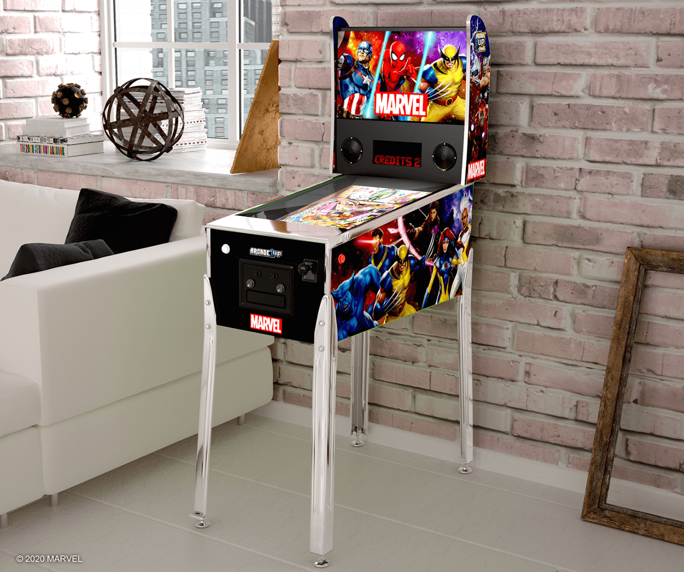 Arcade1Up Announces 'X-Men vs. Street Fighter,' 'Marvel vs. Capcom