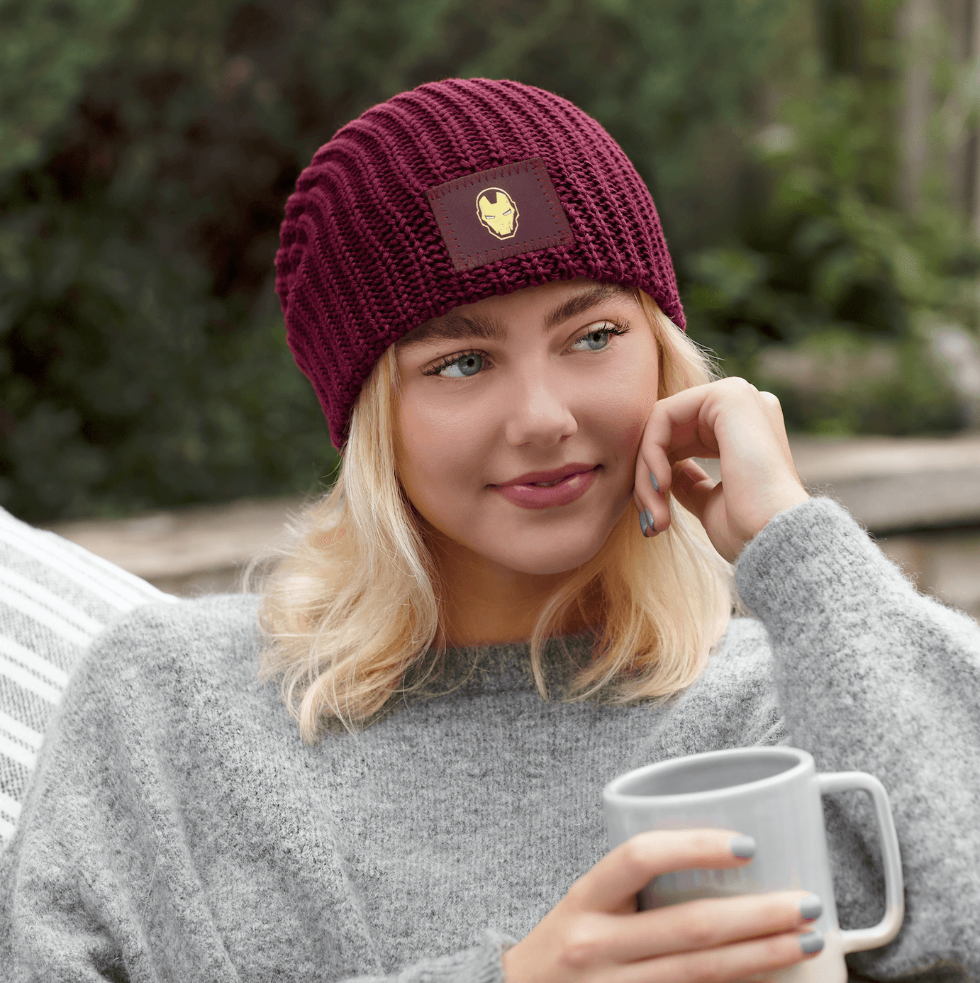 Marvel Love your Melon Iron Man Beanie