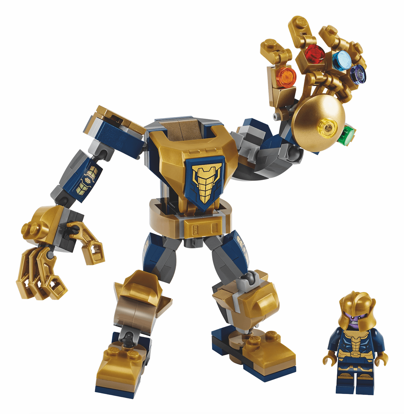 LEGO Marvel Thanos Mech Suit