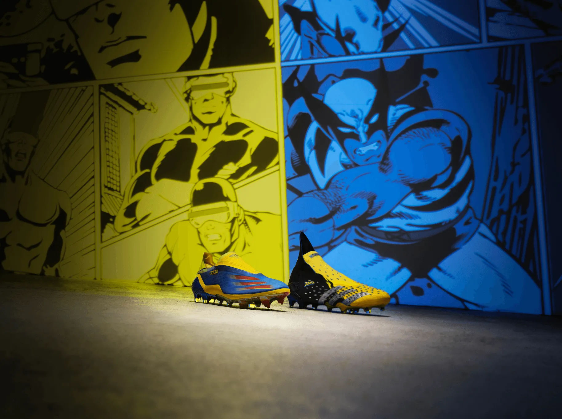 Adidas and Marvel Team Up For New X-Men Soccer Cleats