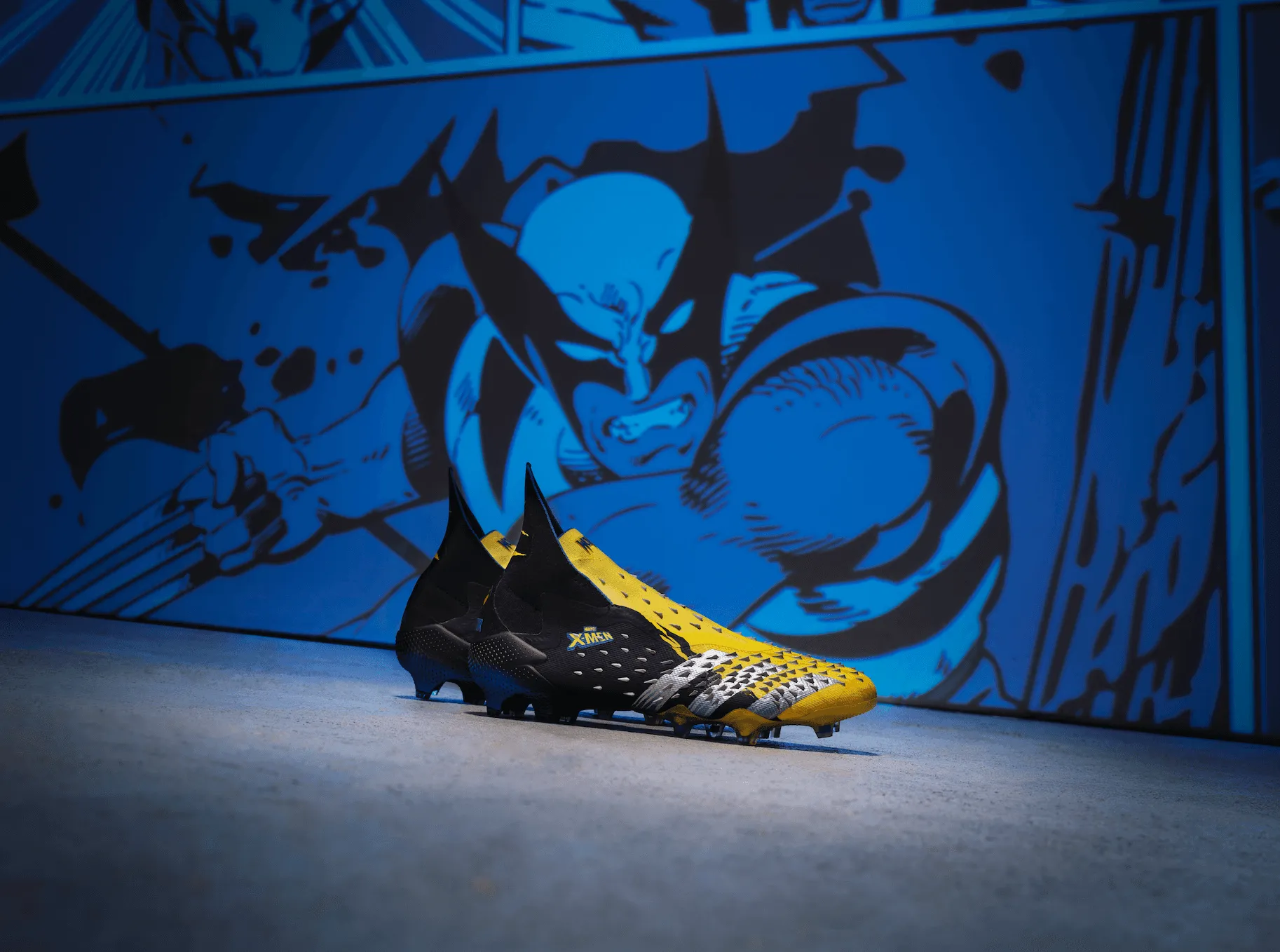 Adidas and Marvel Team Up For New X-Men Soccer Cleats