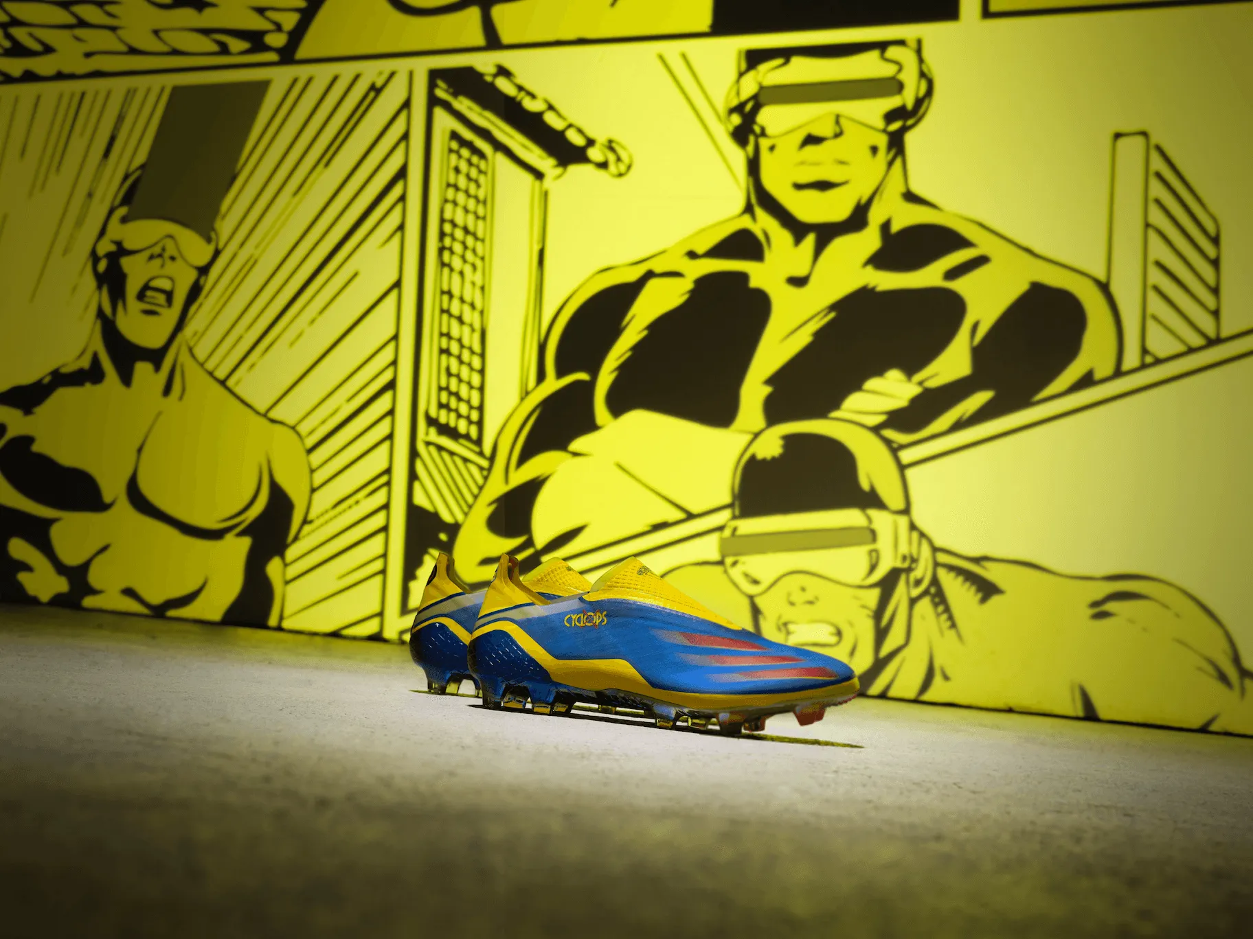 Adidas and Marvel Team Up For New X-Men Soccer Cleats