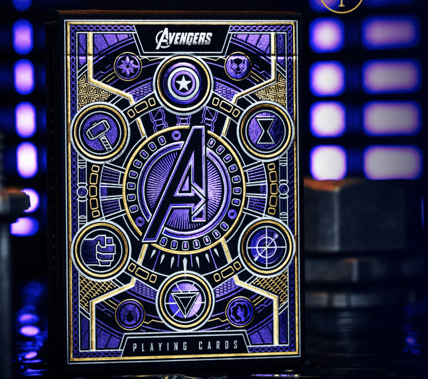 Avengers Infinity Saga Playing Cards