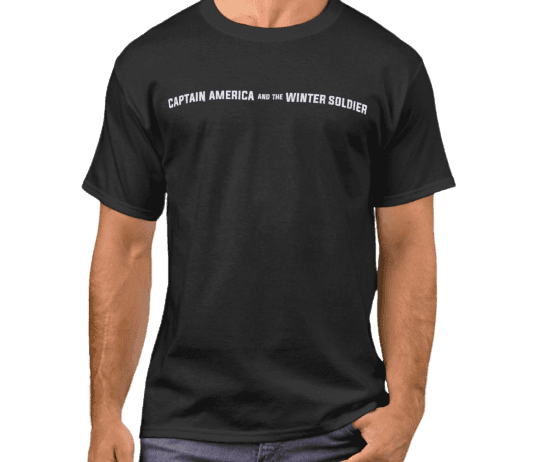 Captain America and the Winter Soldier T-Shirt / shop it <a href=https://www.shopdisney.com/captain-america-and-the-winter-soldier-t-shirt-for-adults-customized-7200003155ZES.html>here</a>
