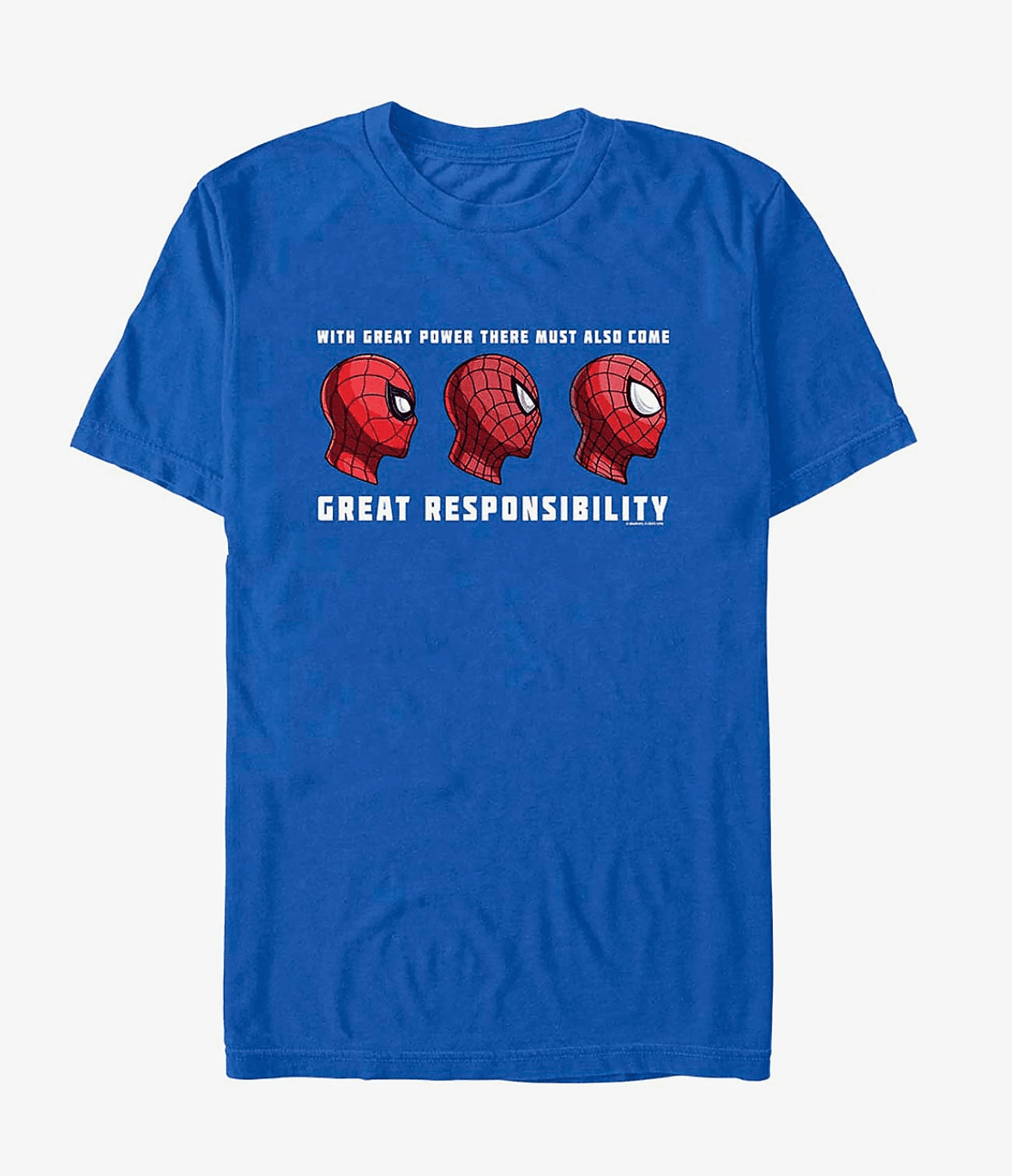 Spider-Man Great Responsibility t-shirt