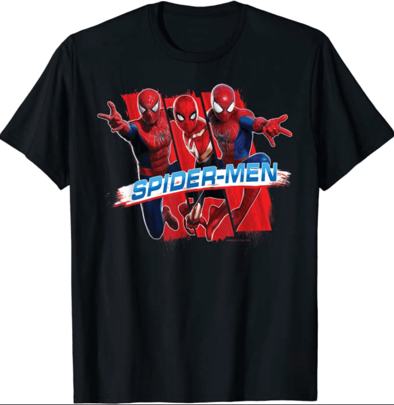 Spider-Men trip tshirt